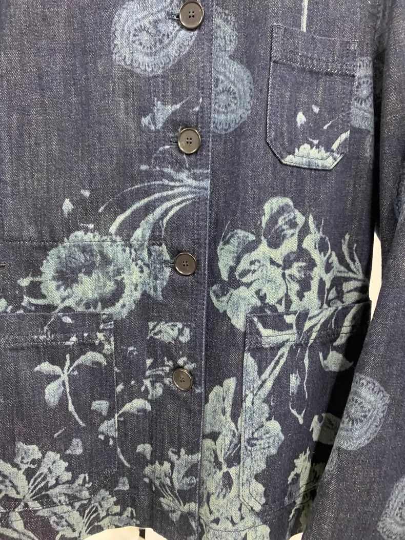 Dior Dior Printed denim jacket Size XS / US 0-2 / IT 36-38 - 2 Thumbnail