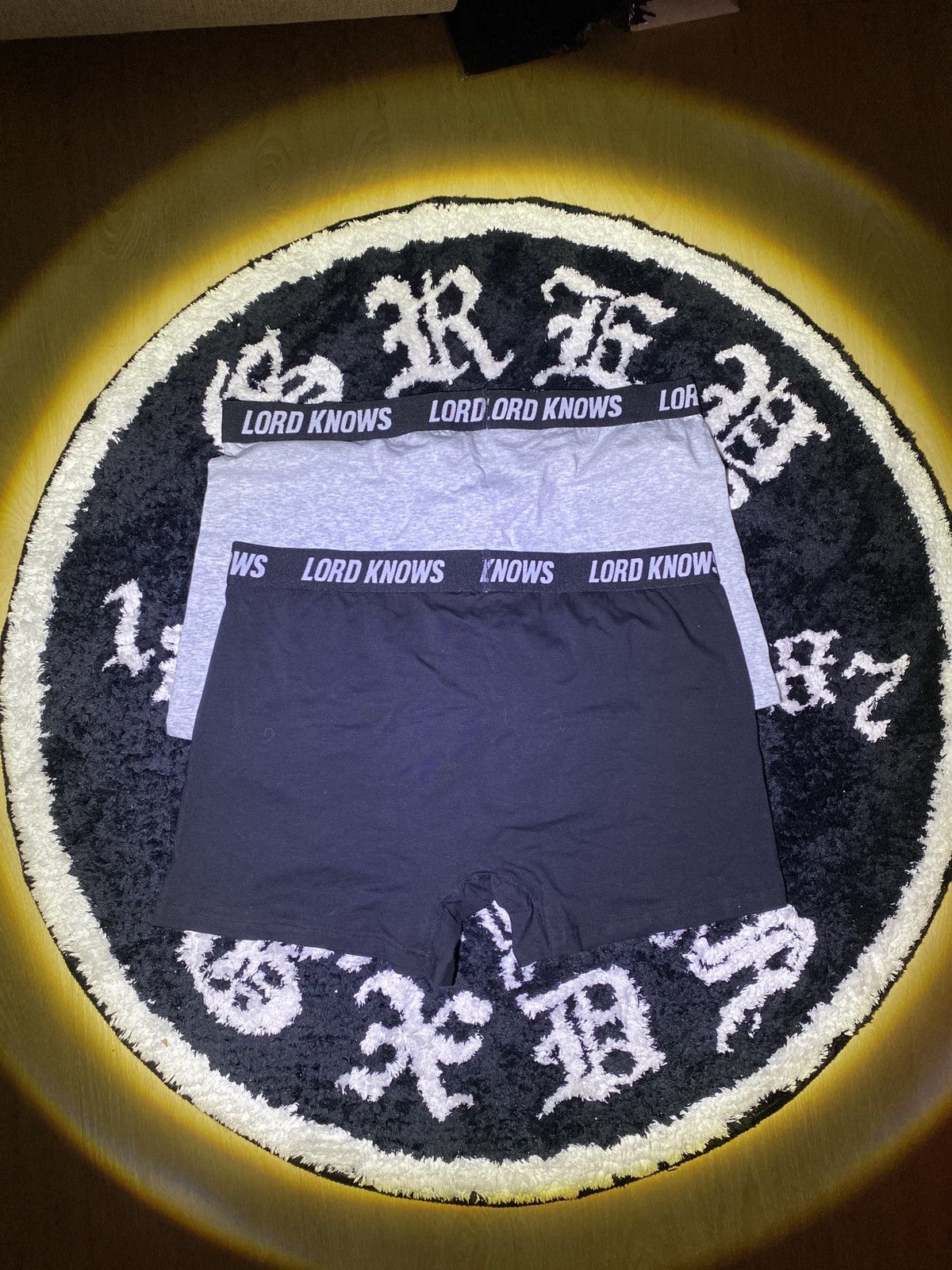 Lxrdknows (NEVER WORN) XXL lxrdknows boxers Size 38 - 1 Thumbnail