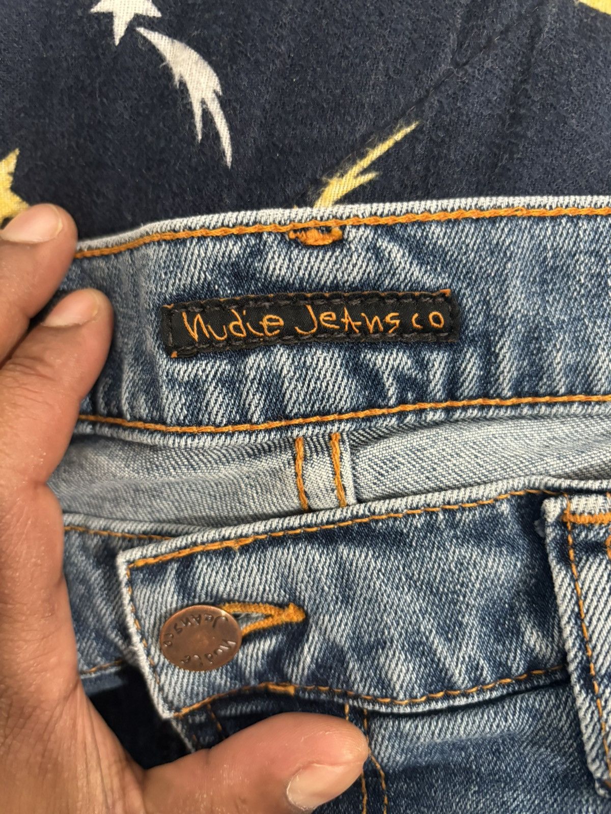 Nudie Jeans Nudie jeans Size US 38 / EU 54 - 3 Thumbnail