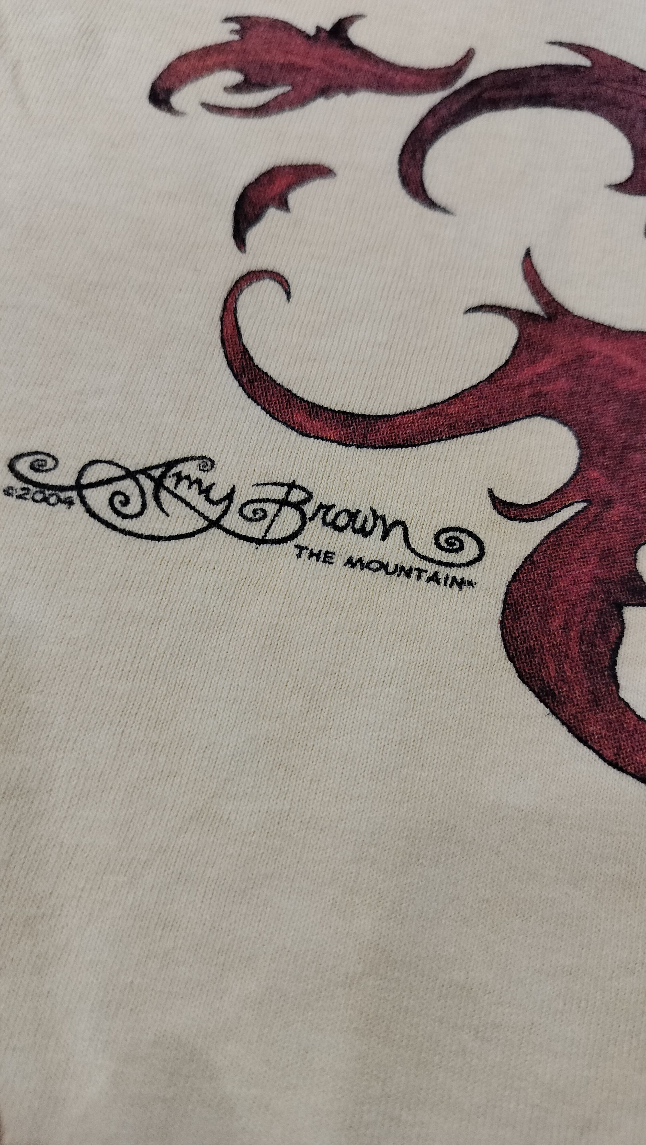The Mountain Vintage The Mountain Amy Brown Fairy Graphic Tee XL Size US XL / EU 56 / 4 - 2 Thumbnail