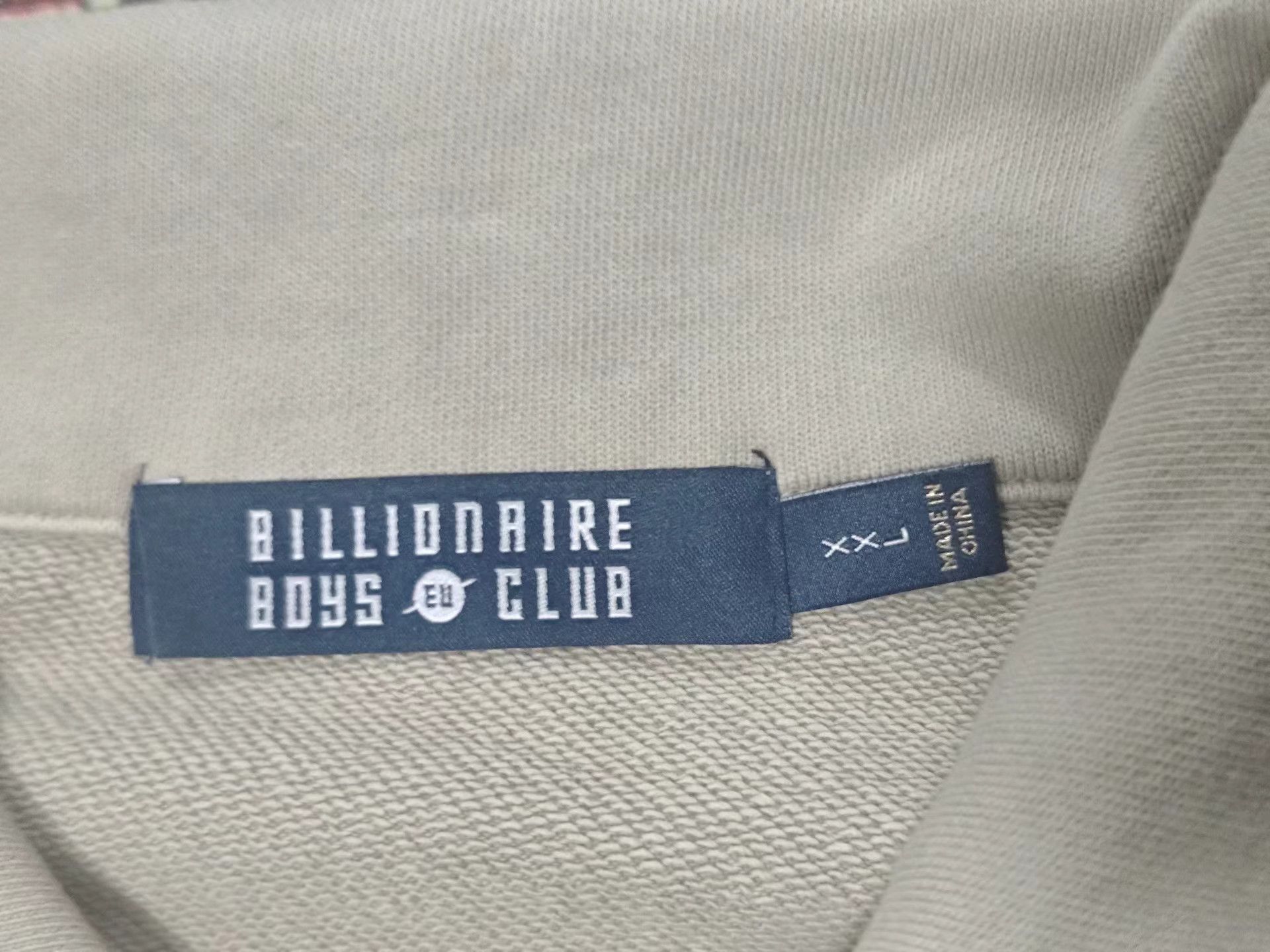 Billionaire Boys Club BILLIONAIRE BOYS CLUB New Model Hoodie with Collar Size US XXL / EU 58 / 5 - 3 Thumbnail