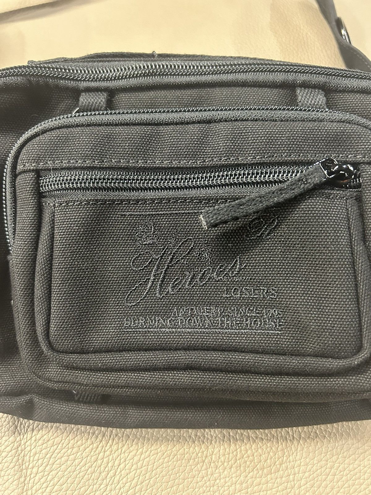 image of Raf Simons Raf Simon’S Bag in Black, Men's