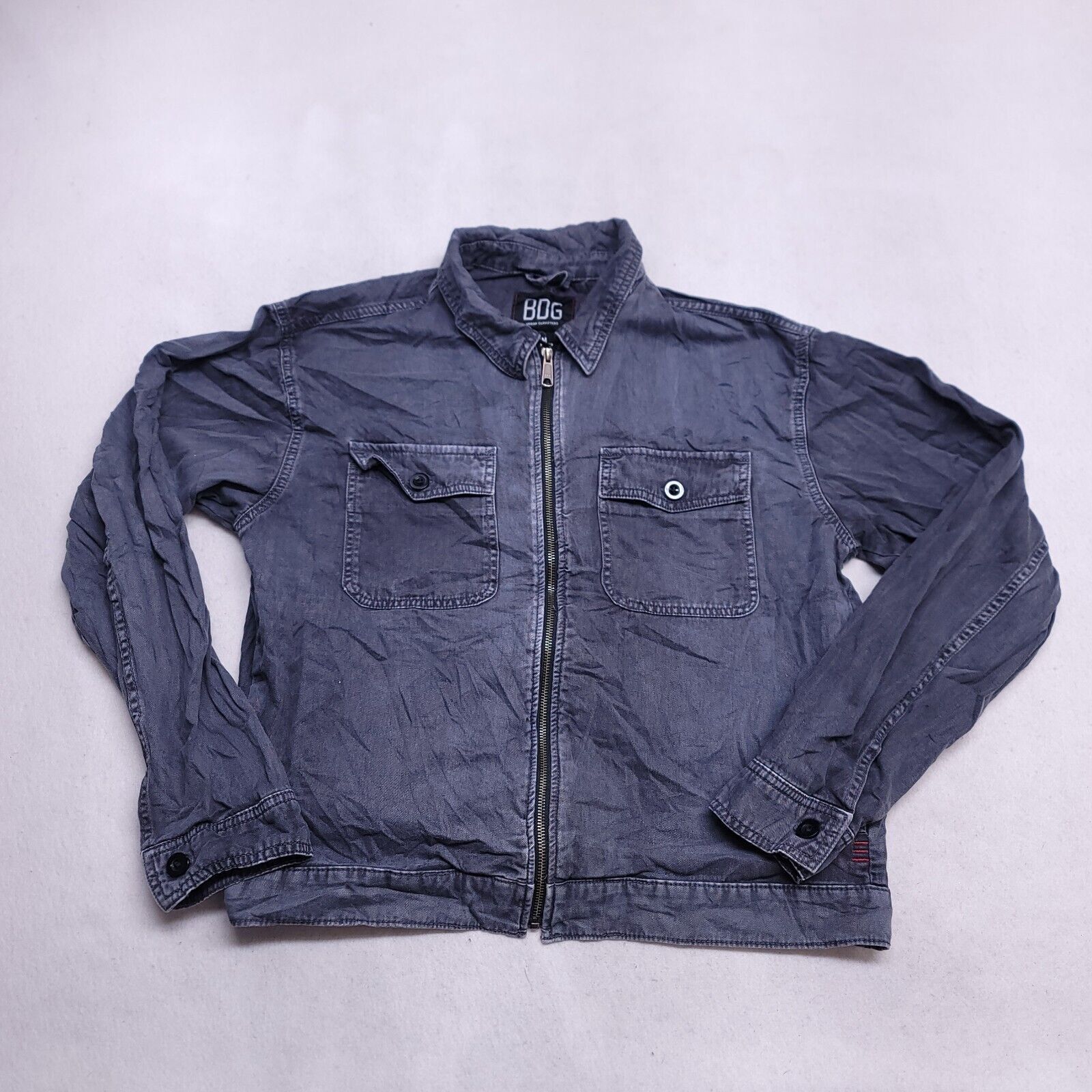 Urban Outfitters BDG Urban Outfitters Denim Long Sleeve Jacket Womens Size M Size M / US 6-8 / IT 42-44 - 2 Thumbnail