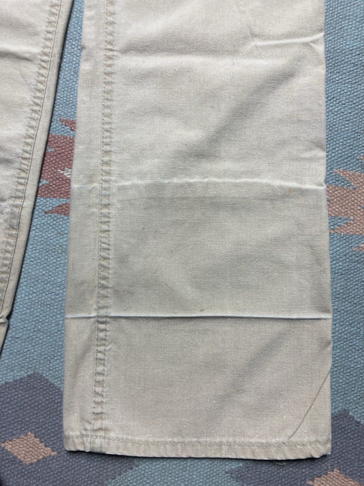 Levi's × Vintage 1970s Levi's movin on jeans flare bell bottom pants 30x34 Size US 30 / EU 46 - 8 Thumbnail