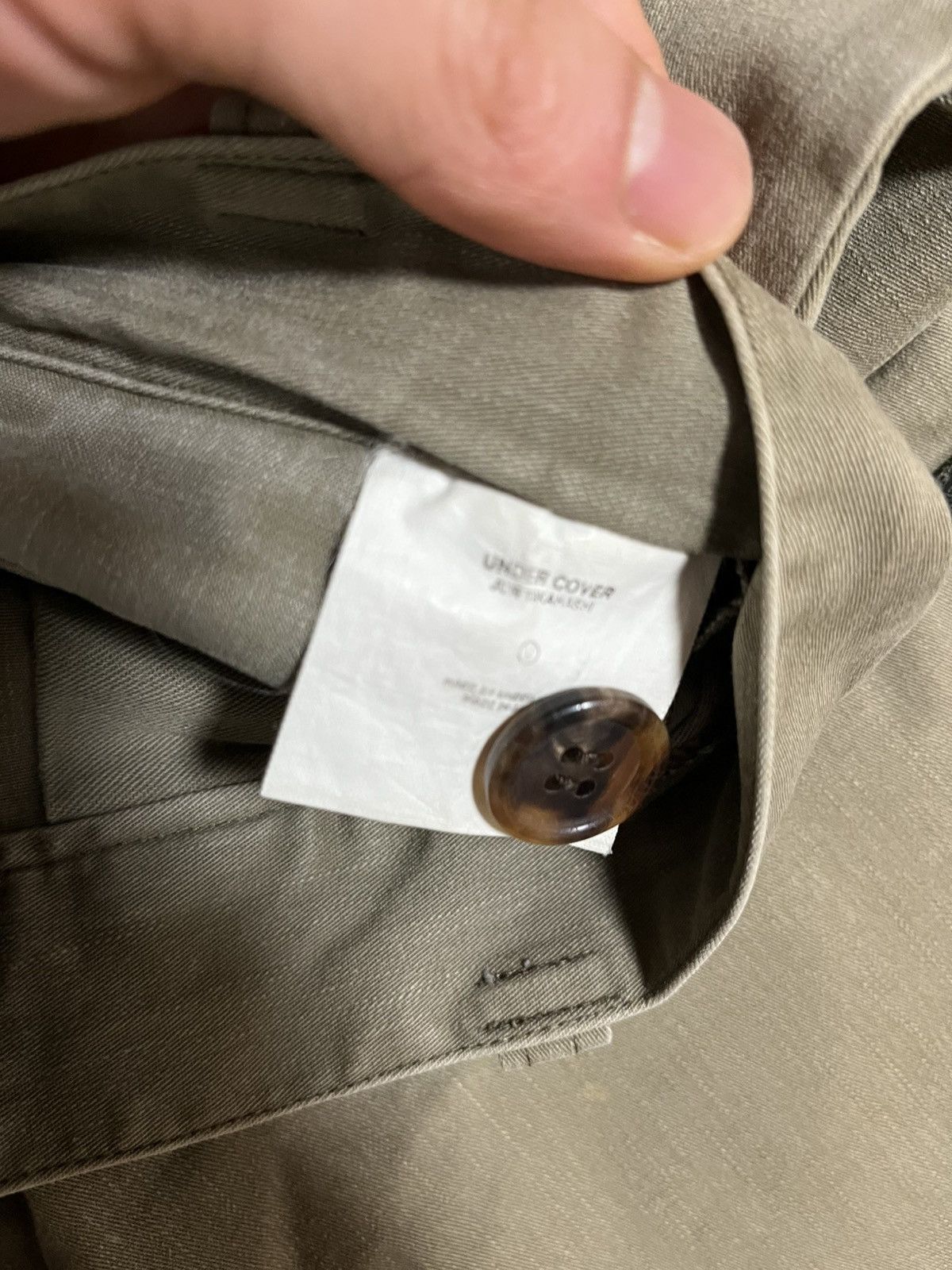 Undercover undercover 2003ss scab cargo pants Size US 31 - 11 Thumbnail