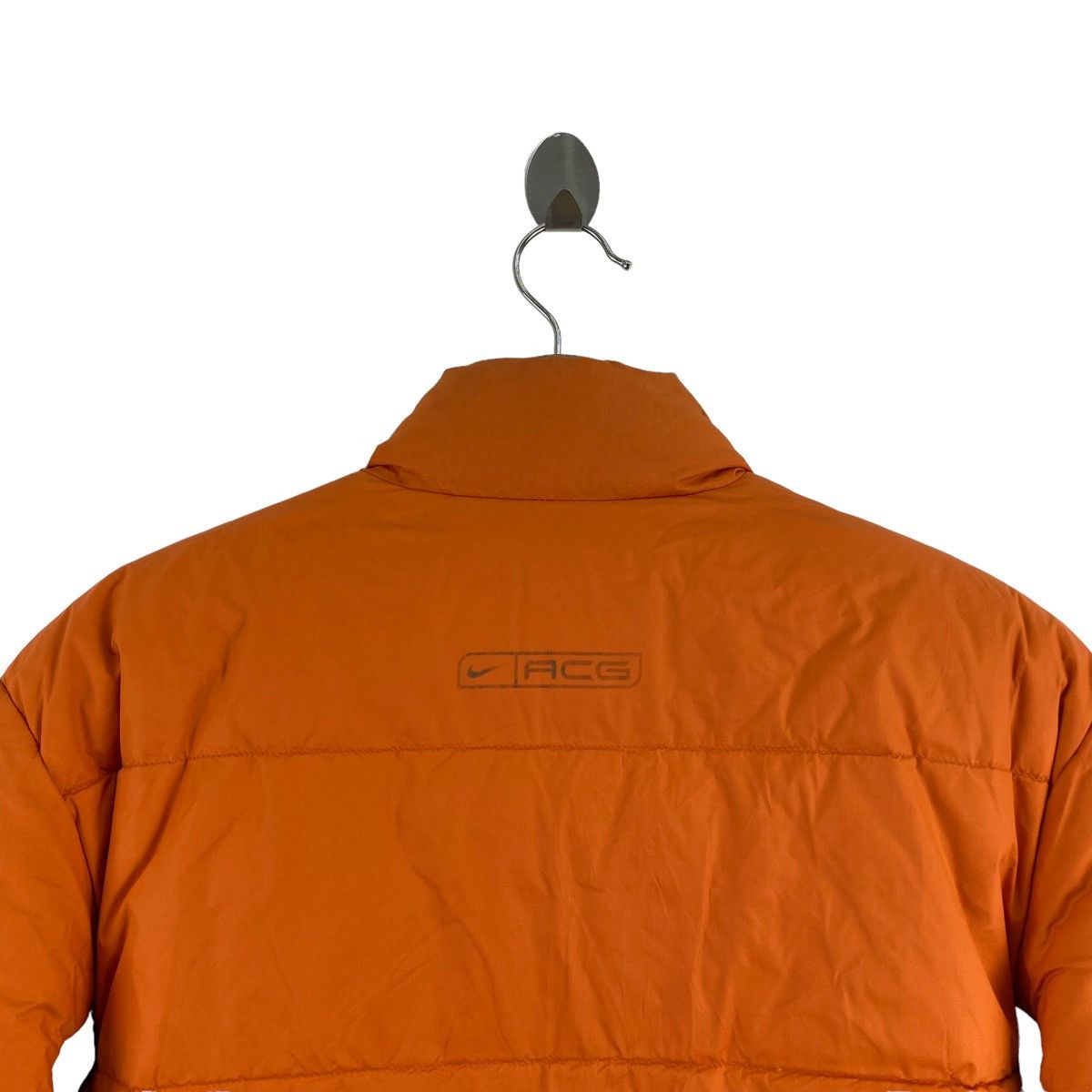 Nike NIKE ACG Outer Layer 3 Reversible Puffer Brand Print Bomber Size US L / EU 52-54 / 3 - 4 Thumbnail