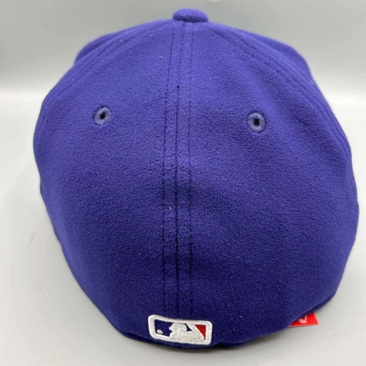 New Era New York Yankees Hat Men 7 1/2 Blue Gray Fitted Cap New Size ONE SIZE - 3 Thumbnail