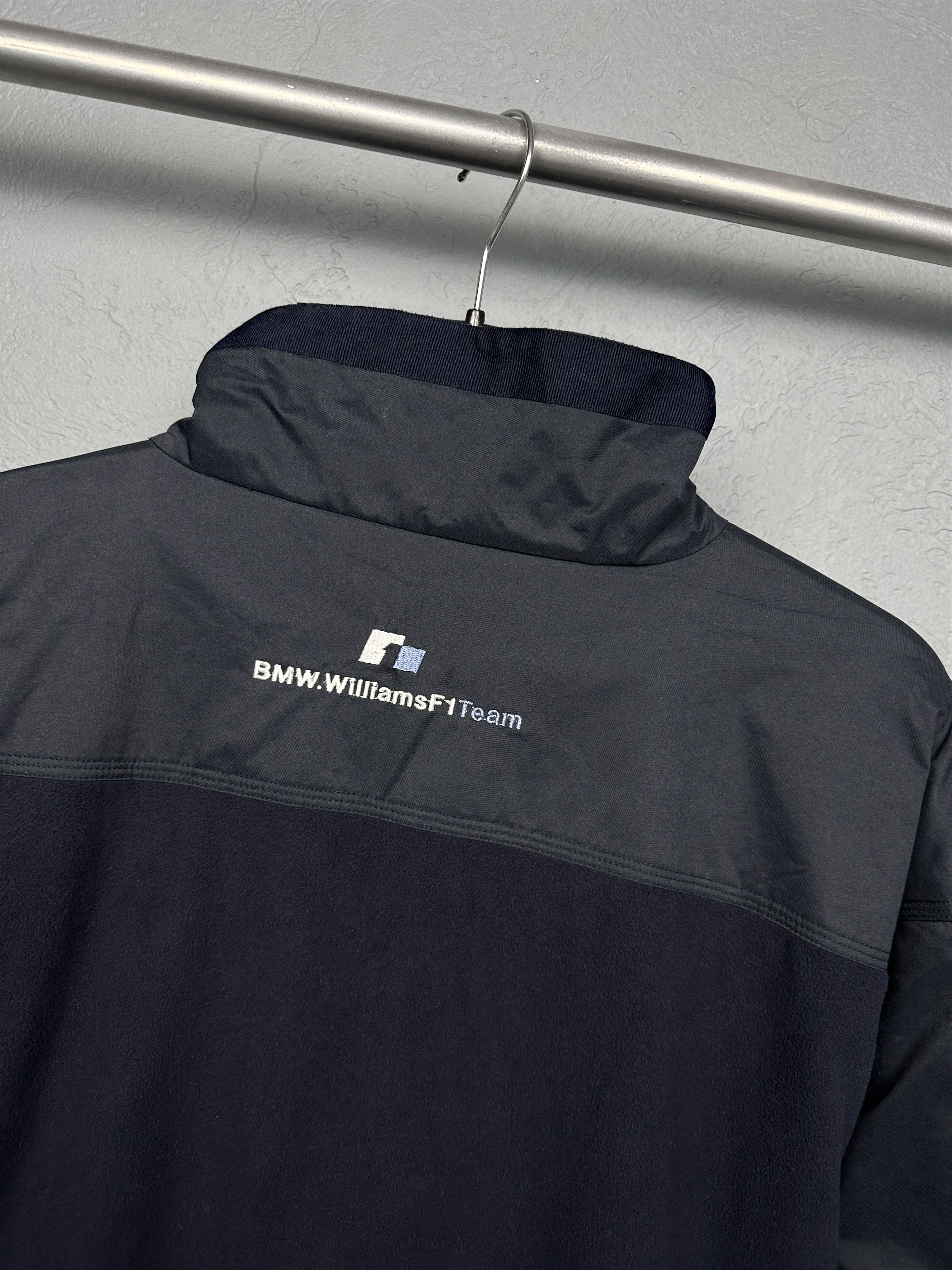 BMW BMW Williams F1 Team Mens Fleece Softshell Jacket Size US XL / EU 56 / 4 - 9 Thumbnail