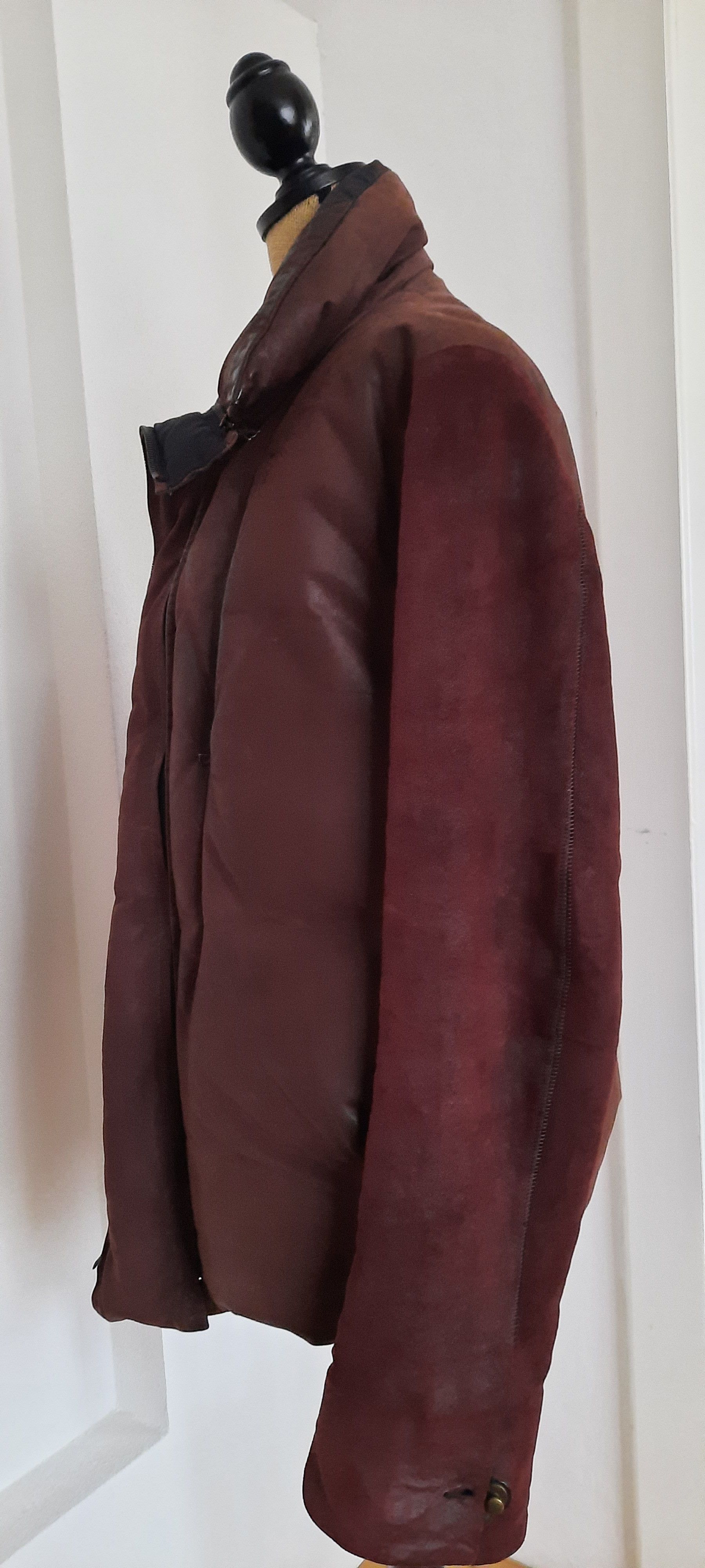 Isaac Sellam Experience ISAAC SELLAM EXPERIENCE Lederjacke mit Daunenfüllung Size US XL / EU 56 / 4 - 3 Thumbnail