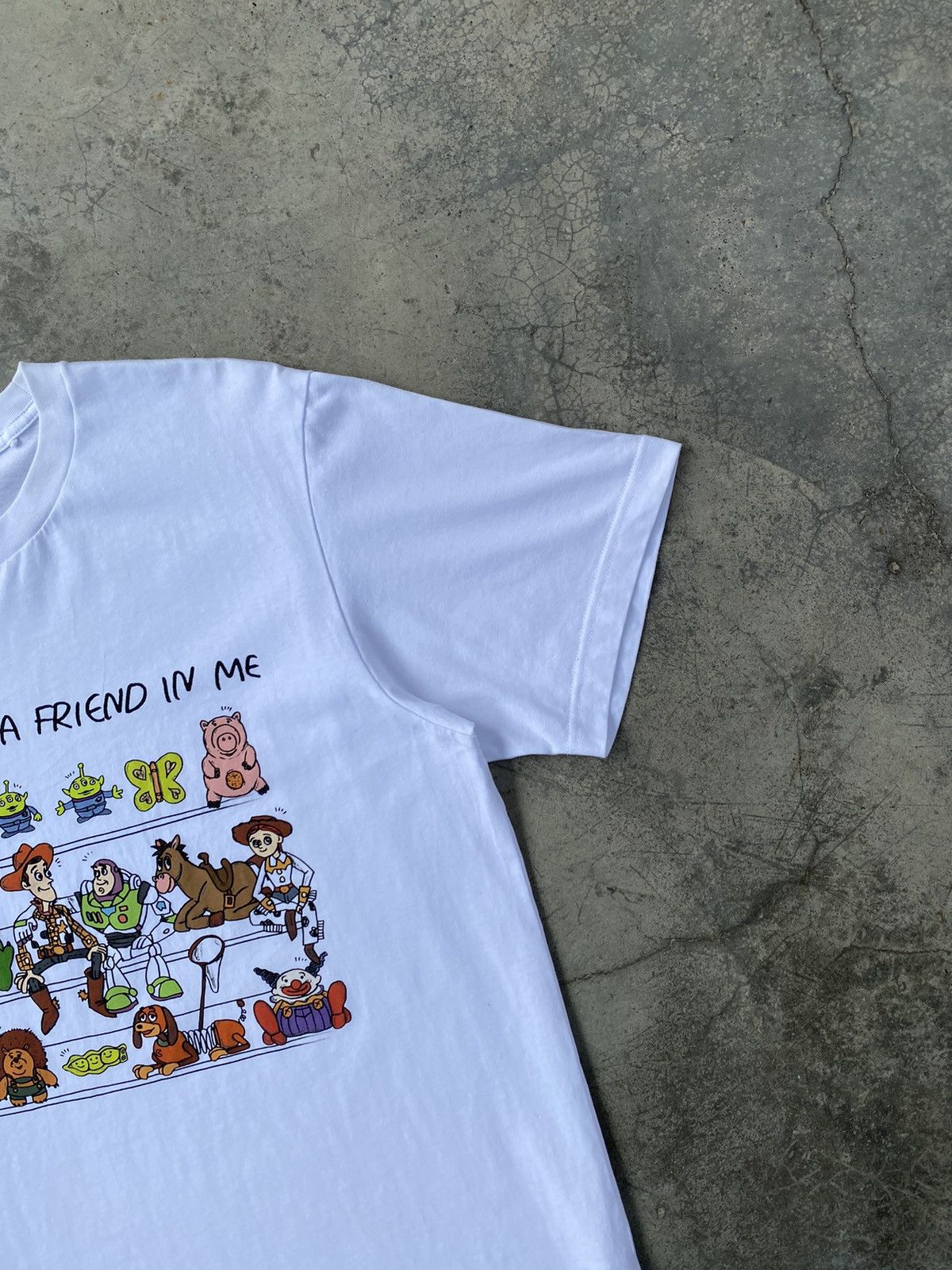 Anime SICK🔥Vintage Pixar Toy Story And Friend Tees Size US XL / EU 56 / 4 - 4 Thumbnail