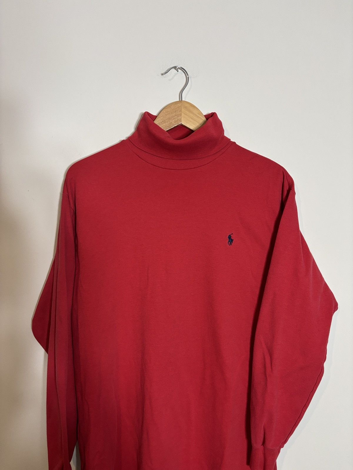 Polo Ralph Lauren Vintage Polo Ralph Lauren Turtleneck Shirt Size US L / EU 52-54 / 3 - 1 Thumbnail