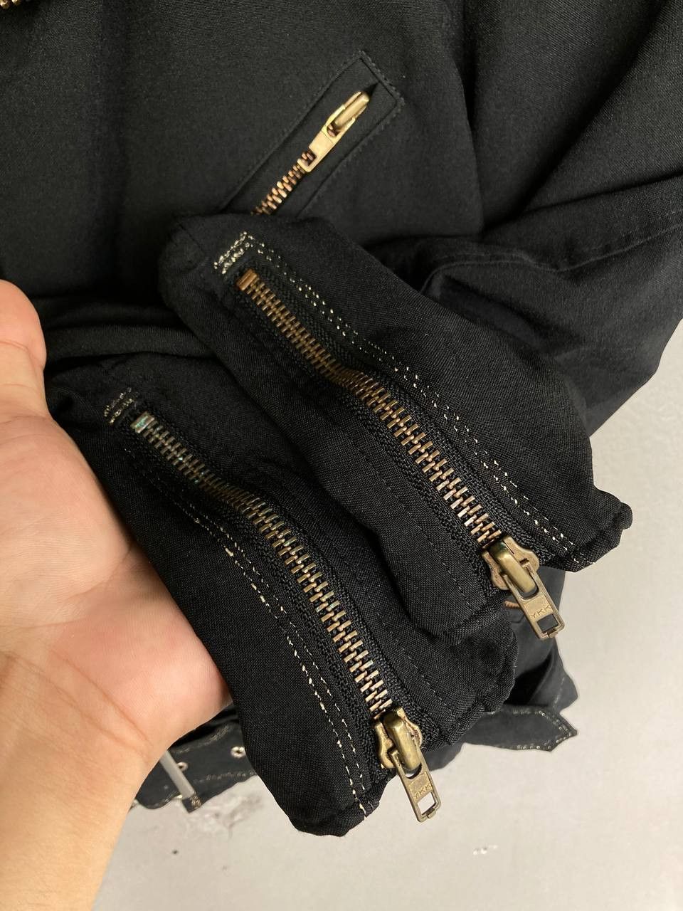 Comme des Garcons Black Lightweight Motorcycle jacket Size US M / EU 48-50 / 2 - 8 Thumbnail