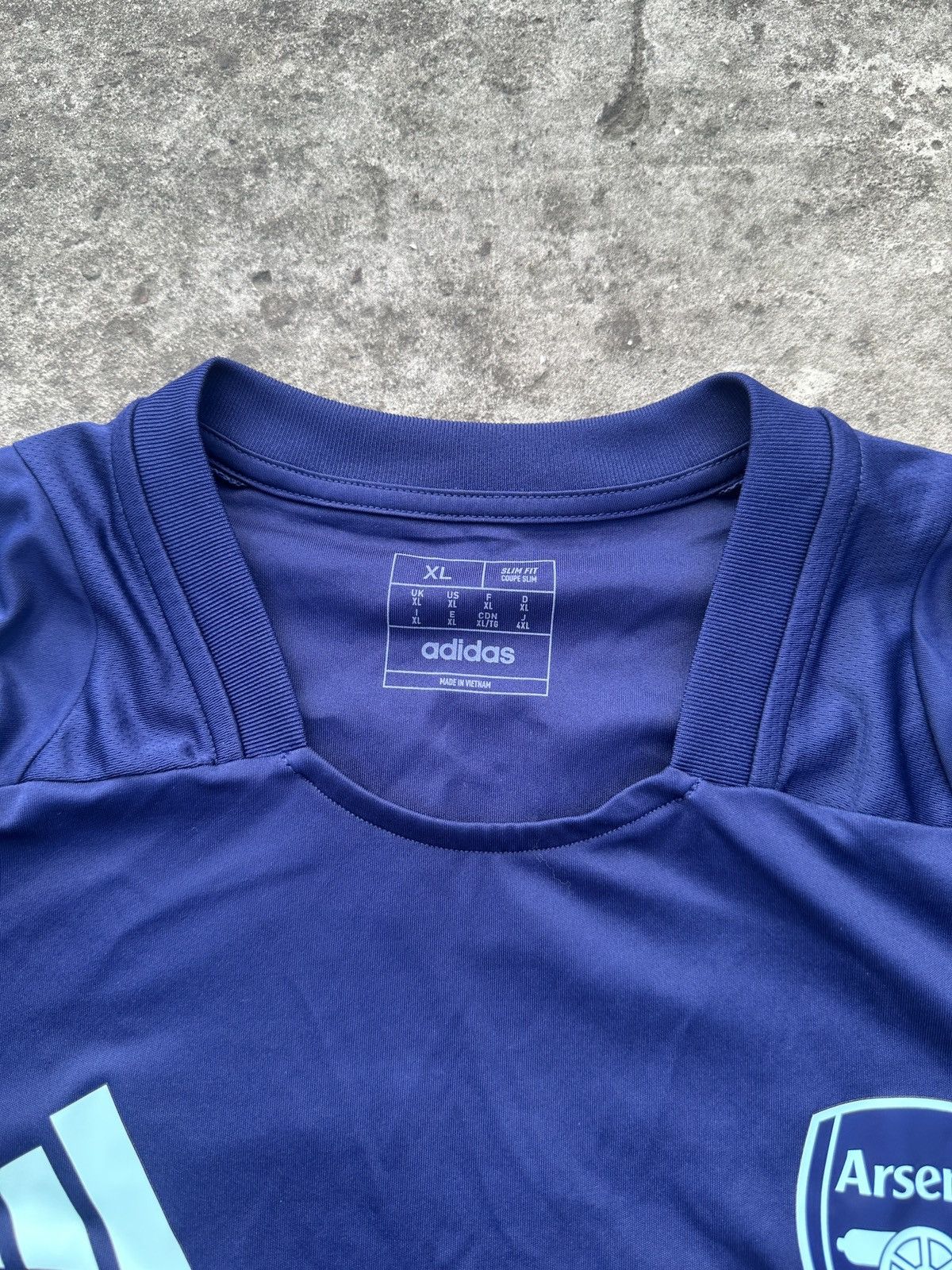 Adidas Adidas Arsenal 9 Mead Soccer Jersey Style Rare Casual VTg XL Size US XL / EU 56 / 4 - 3 Thumbnail
