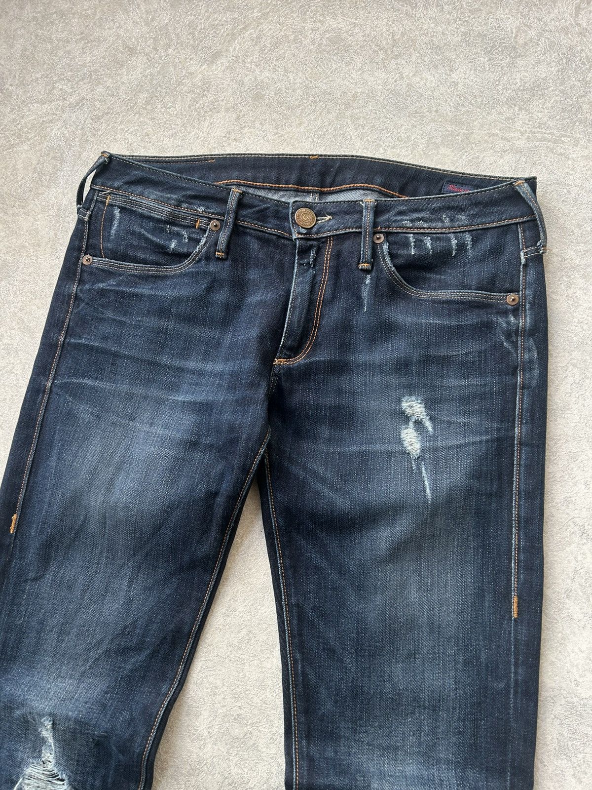 True Religion True Religion Rocco Skinny Denim Jeans Made in Italy Size 30" / US 8 / IT 44 - 5 Thumbnail