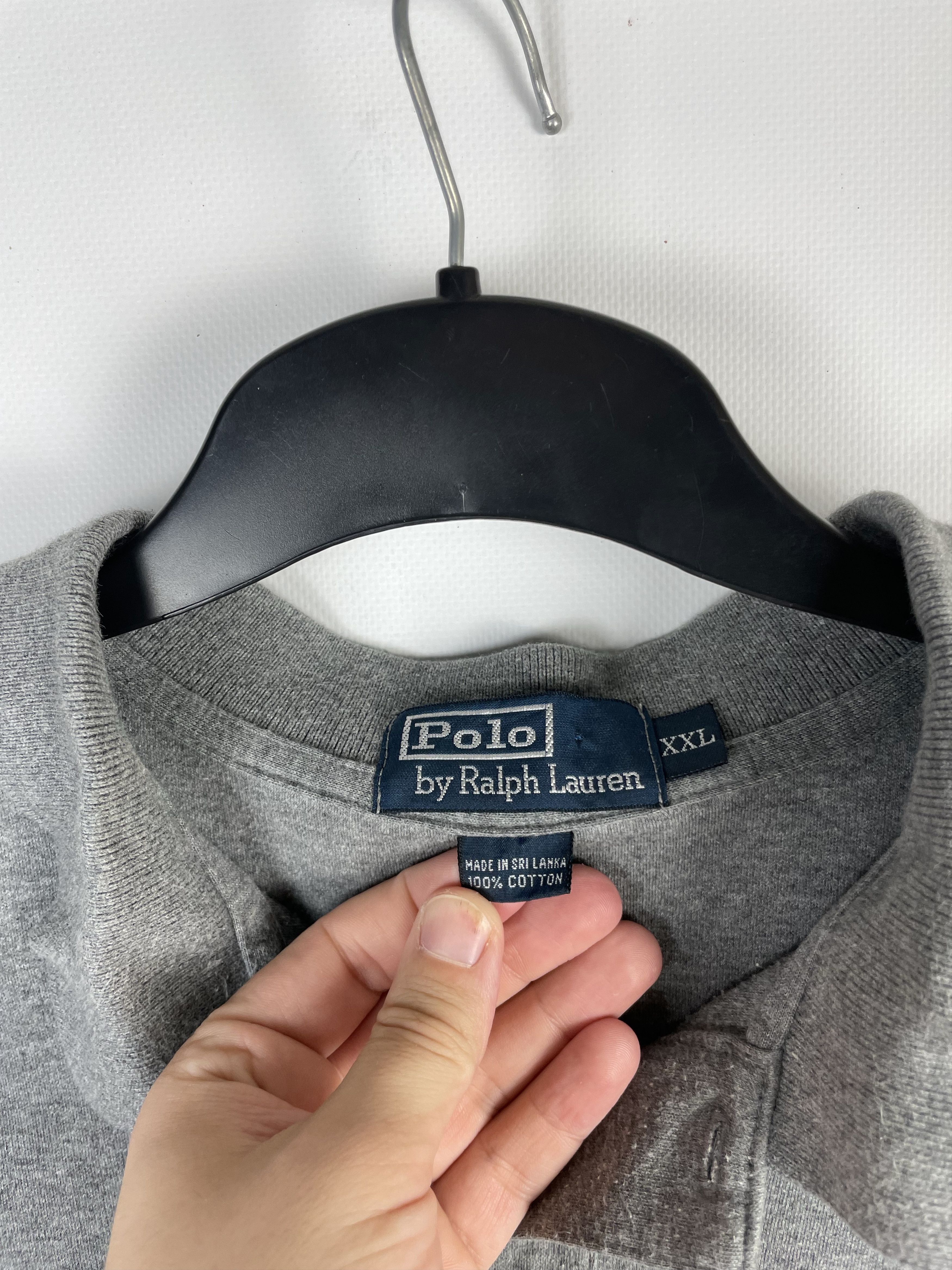 Polo Ralph Lauren × Ralph Lauren × Vintage Vintage Polo Ralph Lauren Rugby Shirt Y2K Size US XXL / EU 58 / 5 - 6 Thumbnail