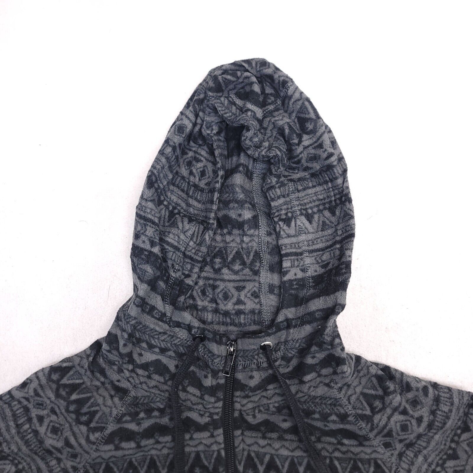 Empyre Empyre Long Sleeve Zip Up Hoodie Womens Size M Black Gray Size M / US 6-8 / IT 42-44 - 1 Thumbnail