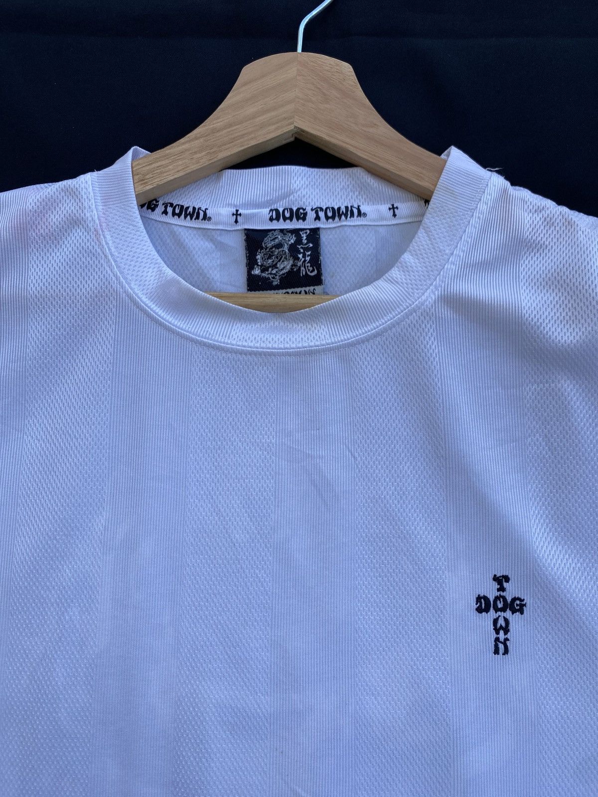 Dogtown Rare Vintage 90s Dog Town Black Dragon Jersey Size US L / EU 52-54 / 3 - 13 Thumbnail