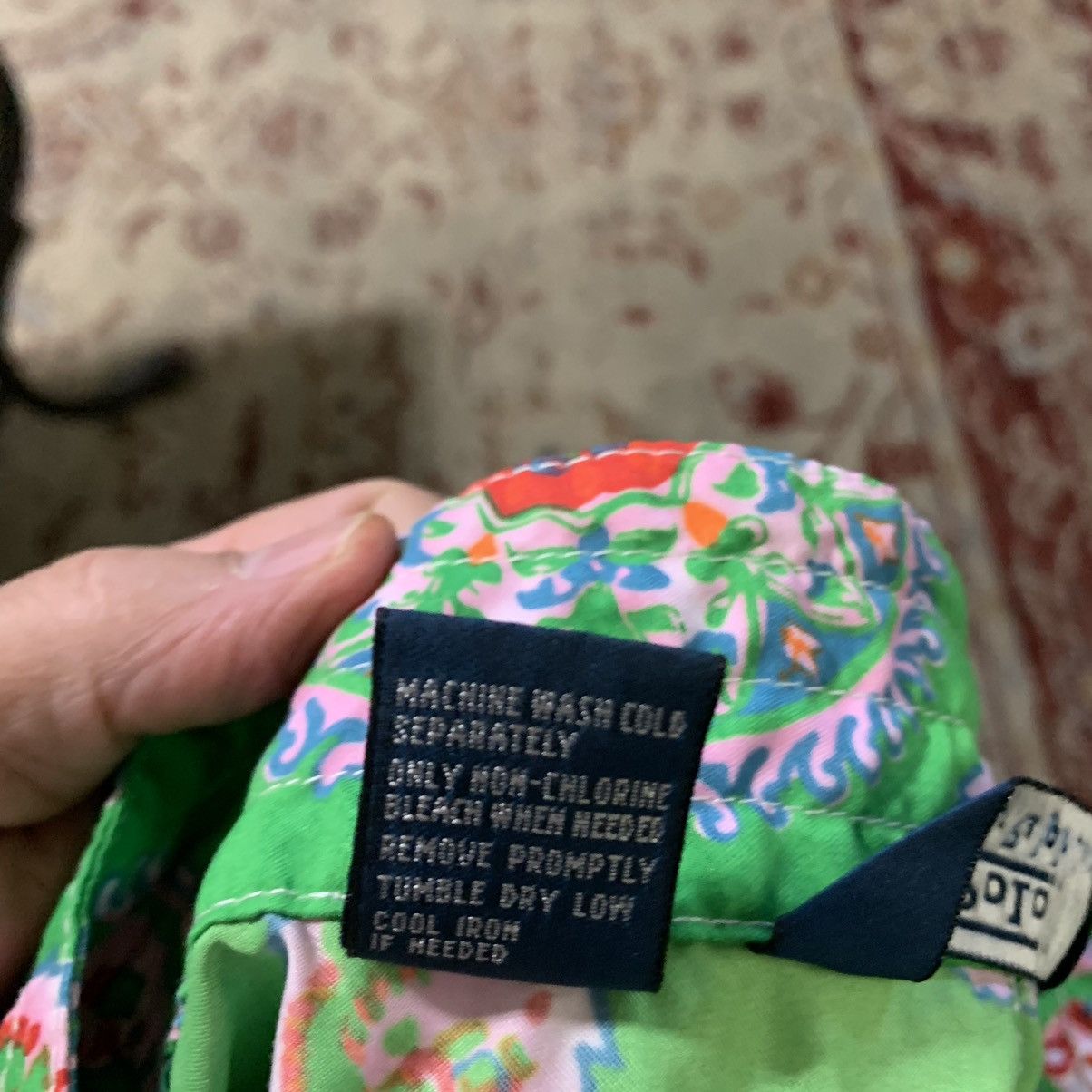 Polo Ralph Lauren Paisley Swim Trunks Size US 32 / EU 48 - 9 Thumbnail