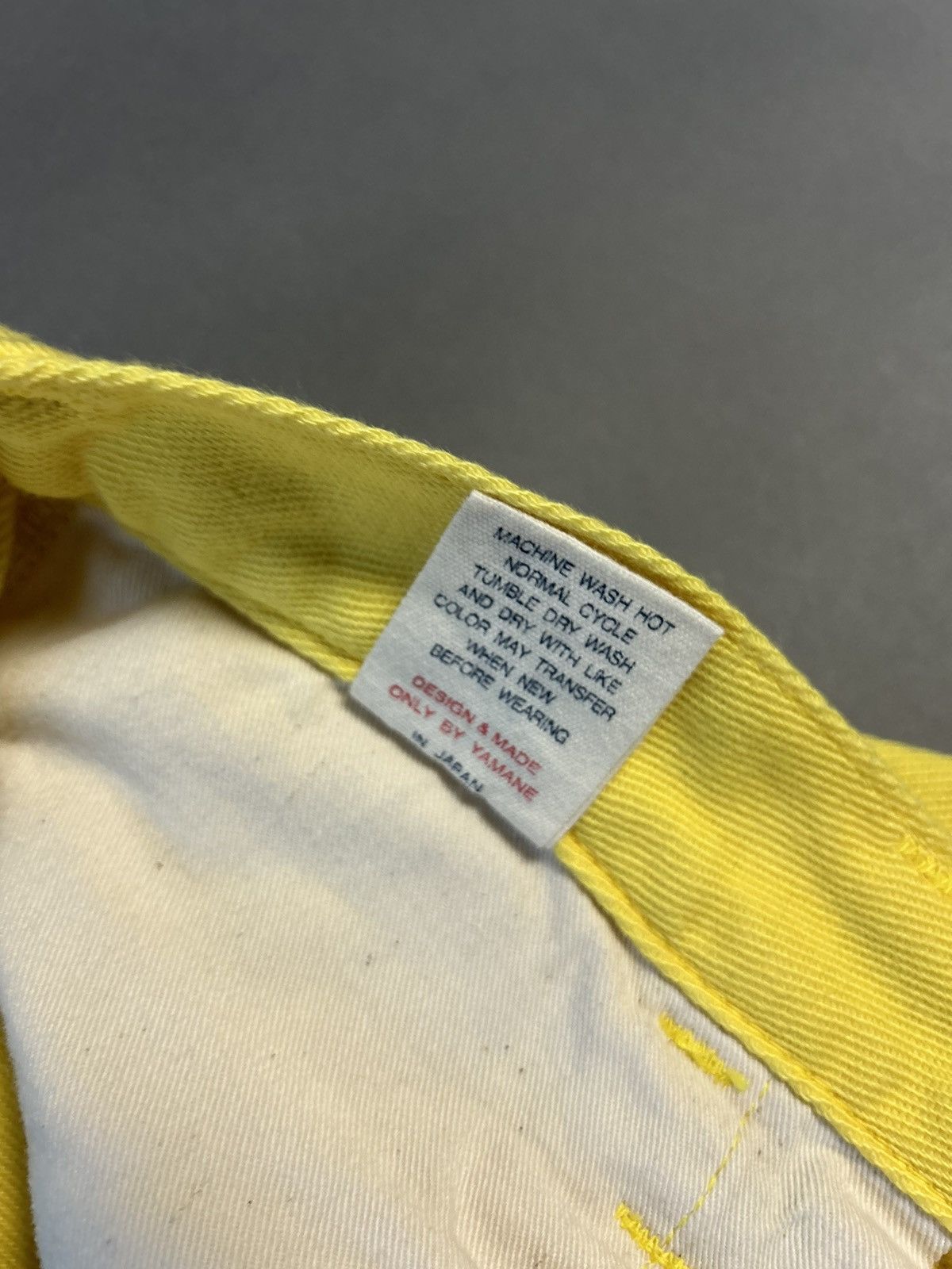Evisu Evisu Fairway Genes vintage yellow chino pants dots logo Size US 34 / EU 50 - 11 Thumbnail