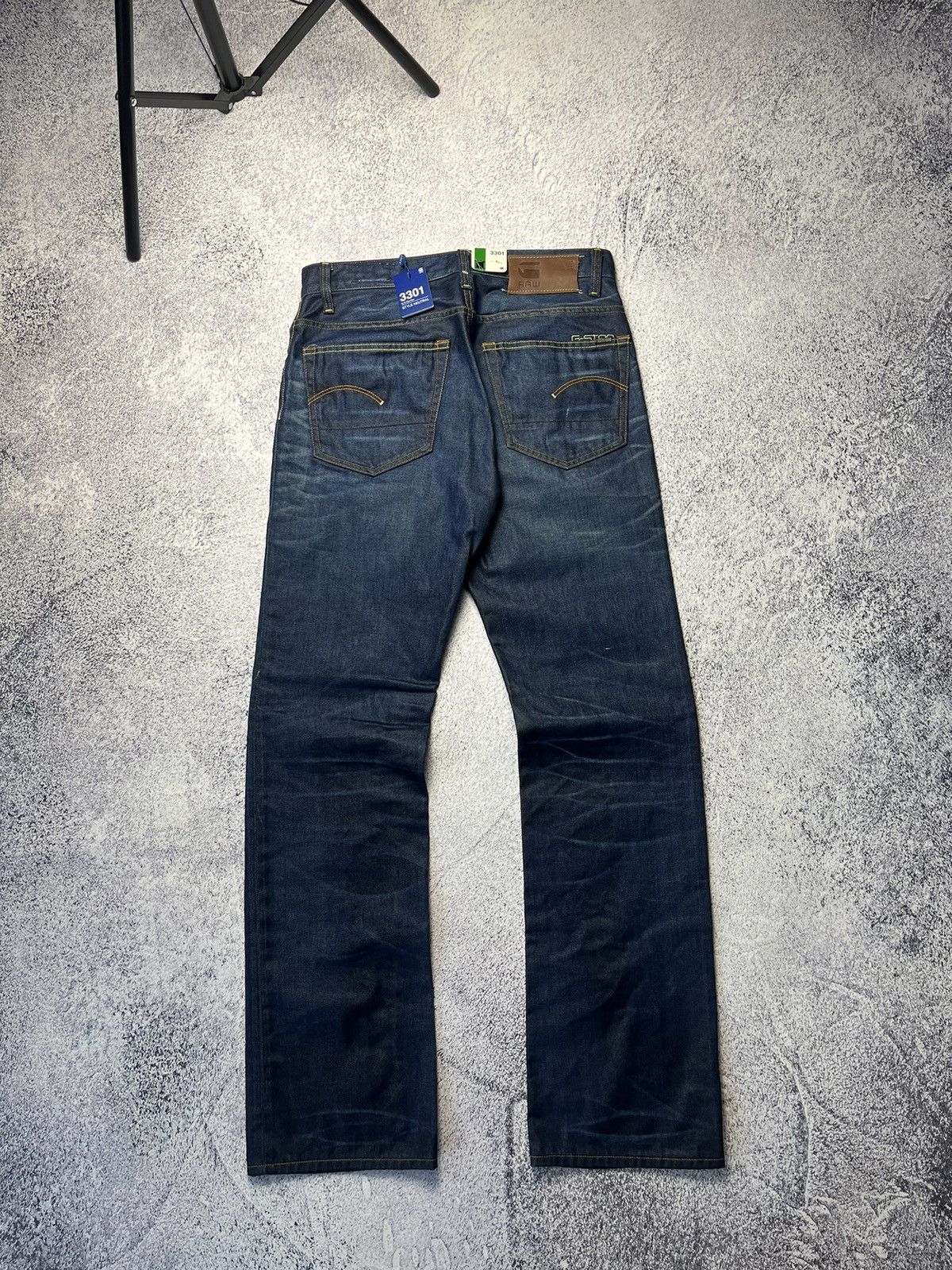 G-Star New G-Star Raw Denim Vintage Jeans Japanese Y2K size 32×34 Size US 32 / EU 48 - 15 Thumbnail