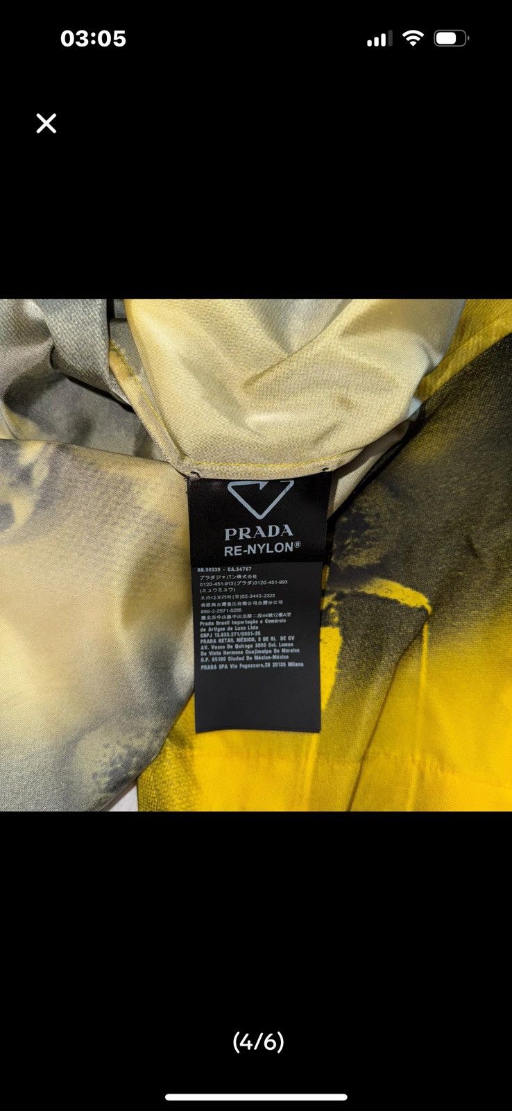Prada 🐺🐺🐺🦉logo shirt Size US M / EU 48-50 / 2 - 4 Thumbnail