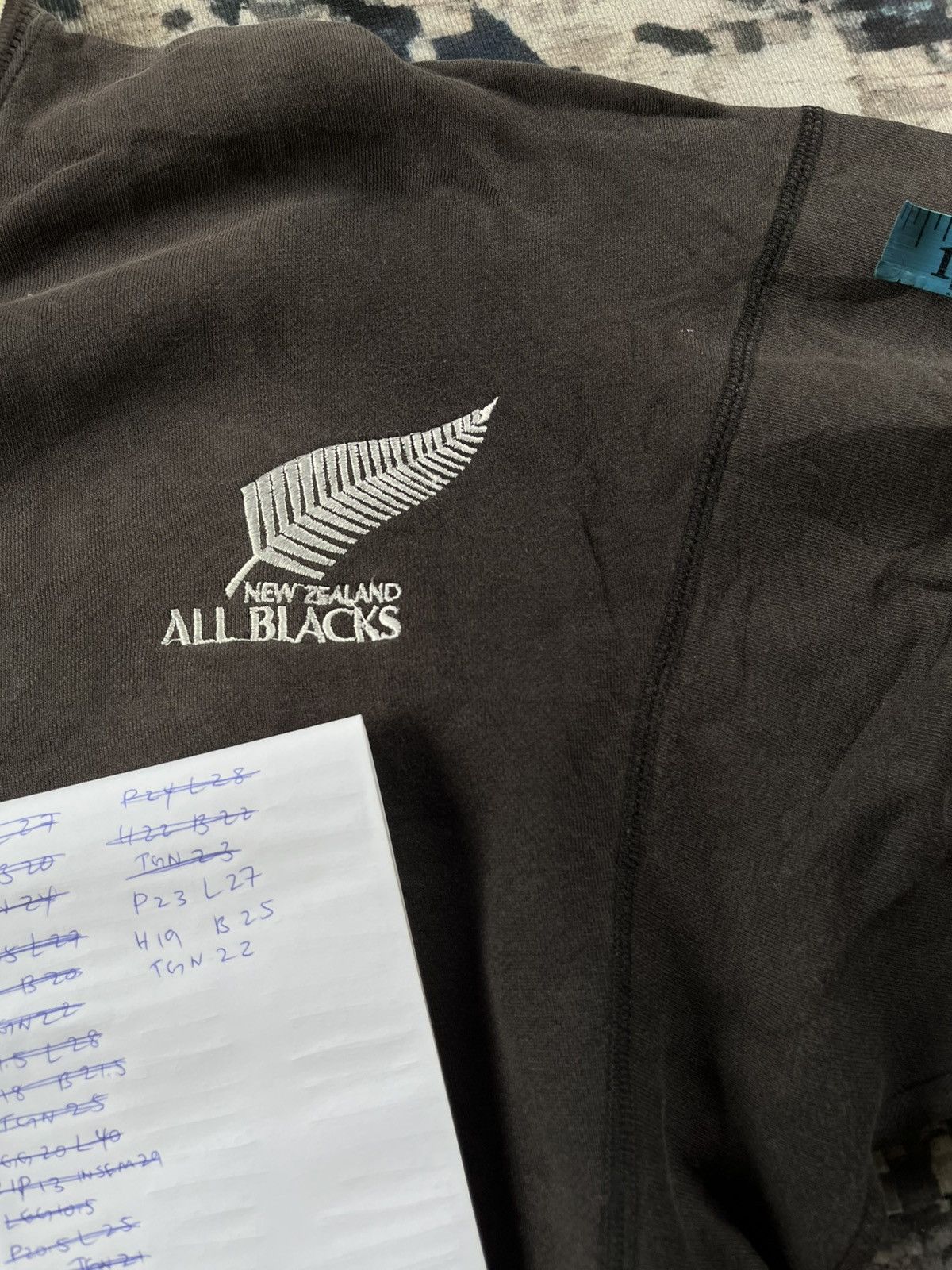 Canterbury of New Zealand × Vintage 🔥Centerbury All Black 90s Rugby Sweetshirts Size US M / EU 48-50 / 2 - 6 Thumbnail