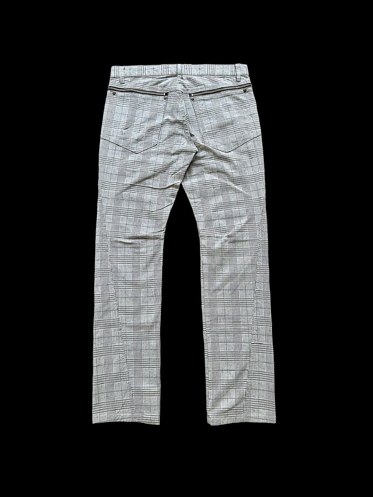 Comme Ca Ism size 32/30 - S/S08 Comme Ca Comunne hybrid plaid pant Size US 32 / EU 48 - 2 Thumbnail