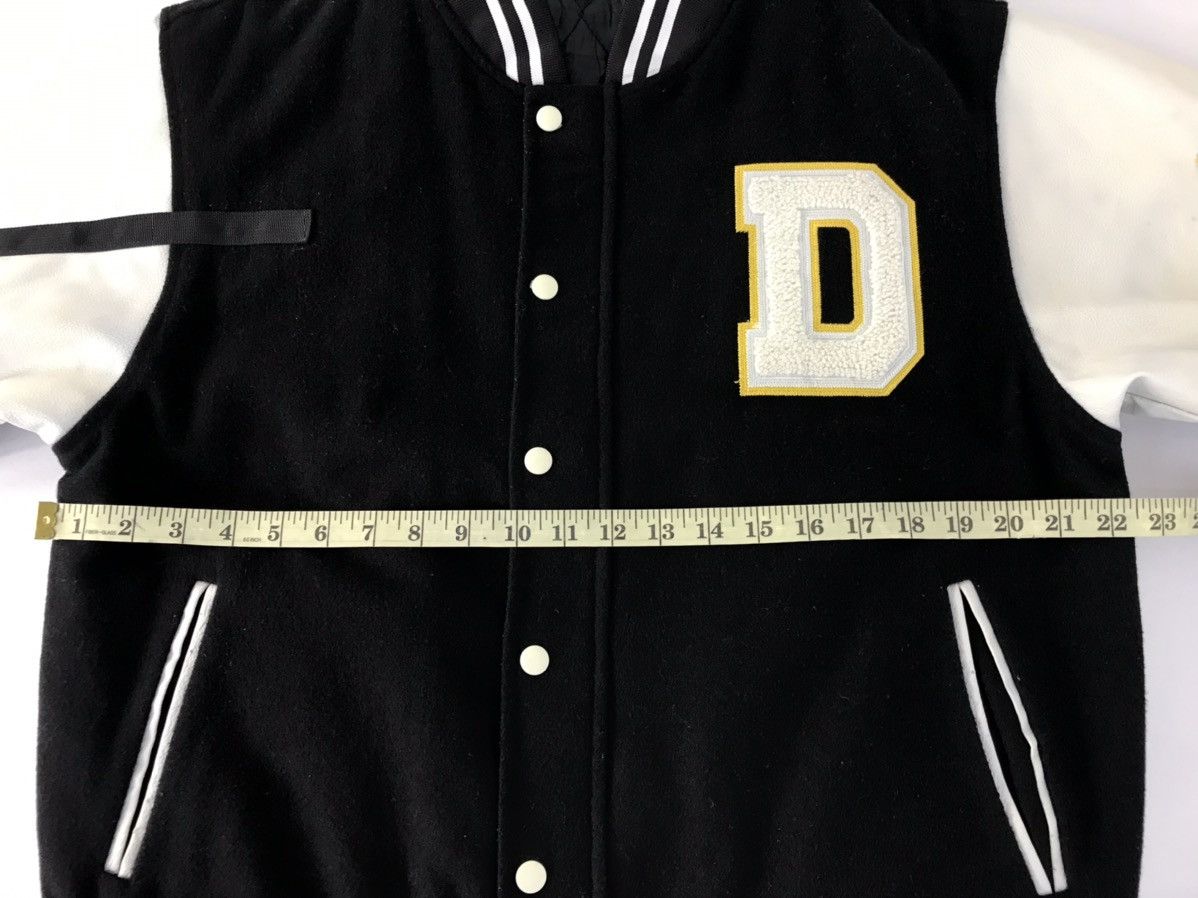 Japanese Brand Vtg Dankook University Varsity Jacket Leather Snap Button Size US L / EU 52-54 / 3 - 15 Thumbnail