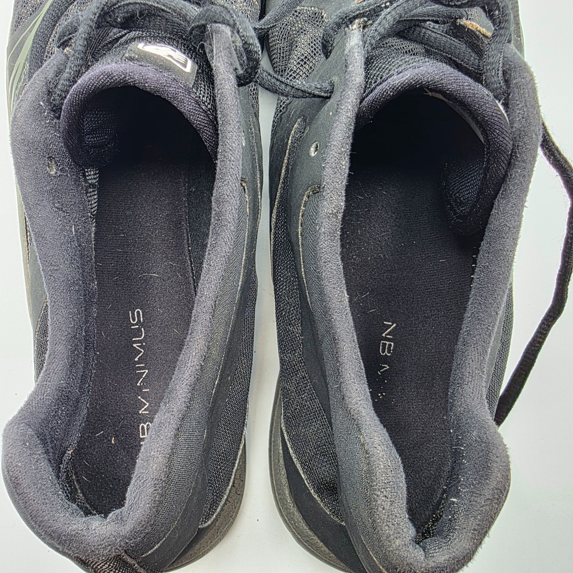 New Balance New Balance Mens Size 13 Black Minimus Vibram Trail Running Size US 13 / EU 46 - 17 Thumbnail