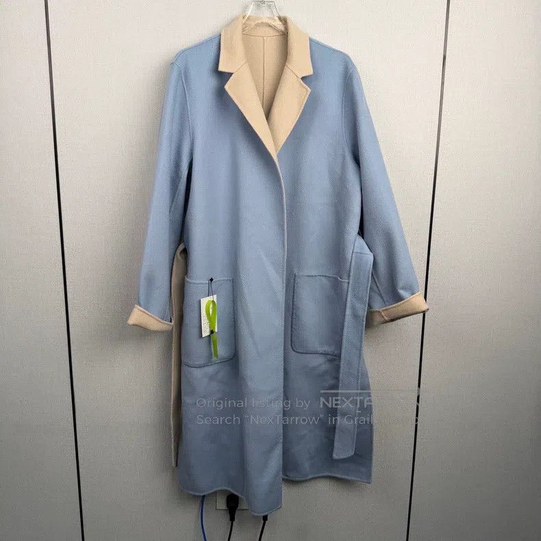 Max Mara Max Mara Double-sided Wool Overcoat Size M / US 6-8 / IT 42-44 - 1 Thumbnail