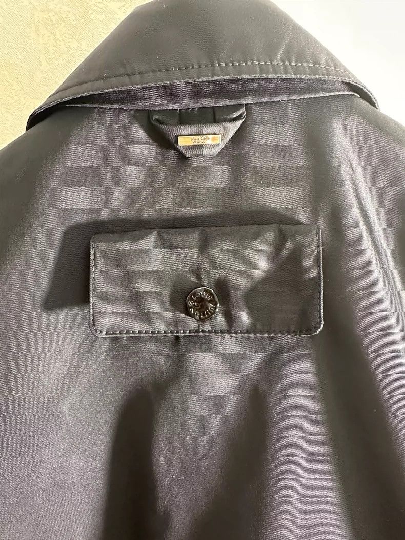 Louis Vuitton Louis Vuitton Black Multi-Pocket Tag Coach Jacket 2501-Next Size US M / EU 48-50 / 2 - 5 Thumbnail