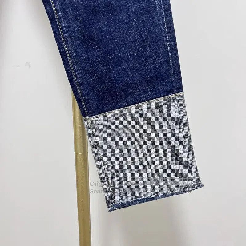 Dsquared2 DSQUARED2 Men's Casual Pants in Deep Blue . Size US 27 - 4 Thumbnail