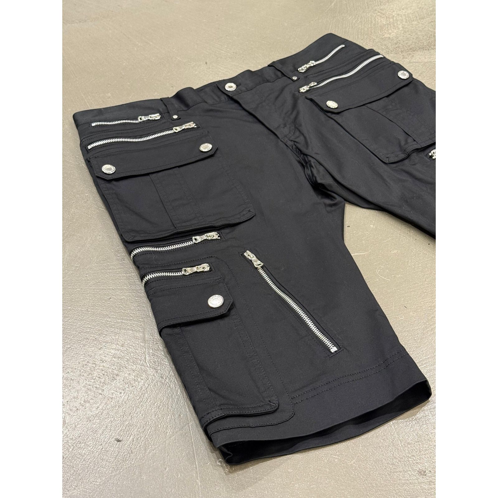 Dolce & Gabbana S/S2008 Dolce & Gabbana runway multi zipper cargo shorts Size 38" / US 16 / IT 52 - 4 Thumbnail