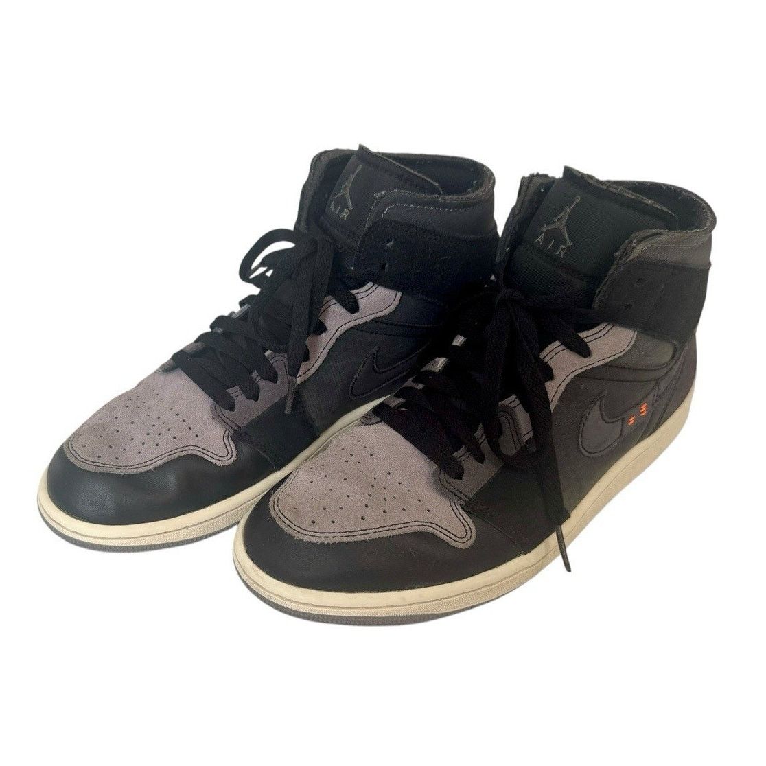 Nike NIKE AIR JORDAN 1 Mid SE Craft Shoes Graphite Men’s 8.5 42 Size US 8.5 / EU 41-42 - 4 Thumbnail