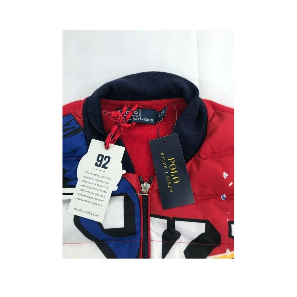 Ralph Lauren RALPH LAUREN DOWNHILL SKIER DOUBLE-KNIT HYBRID DOWN JACKET Size US S / EU 44-46 / 1 - 6 Thumbnail