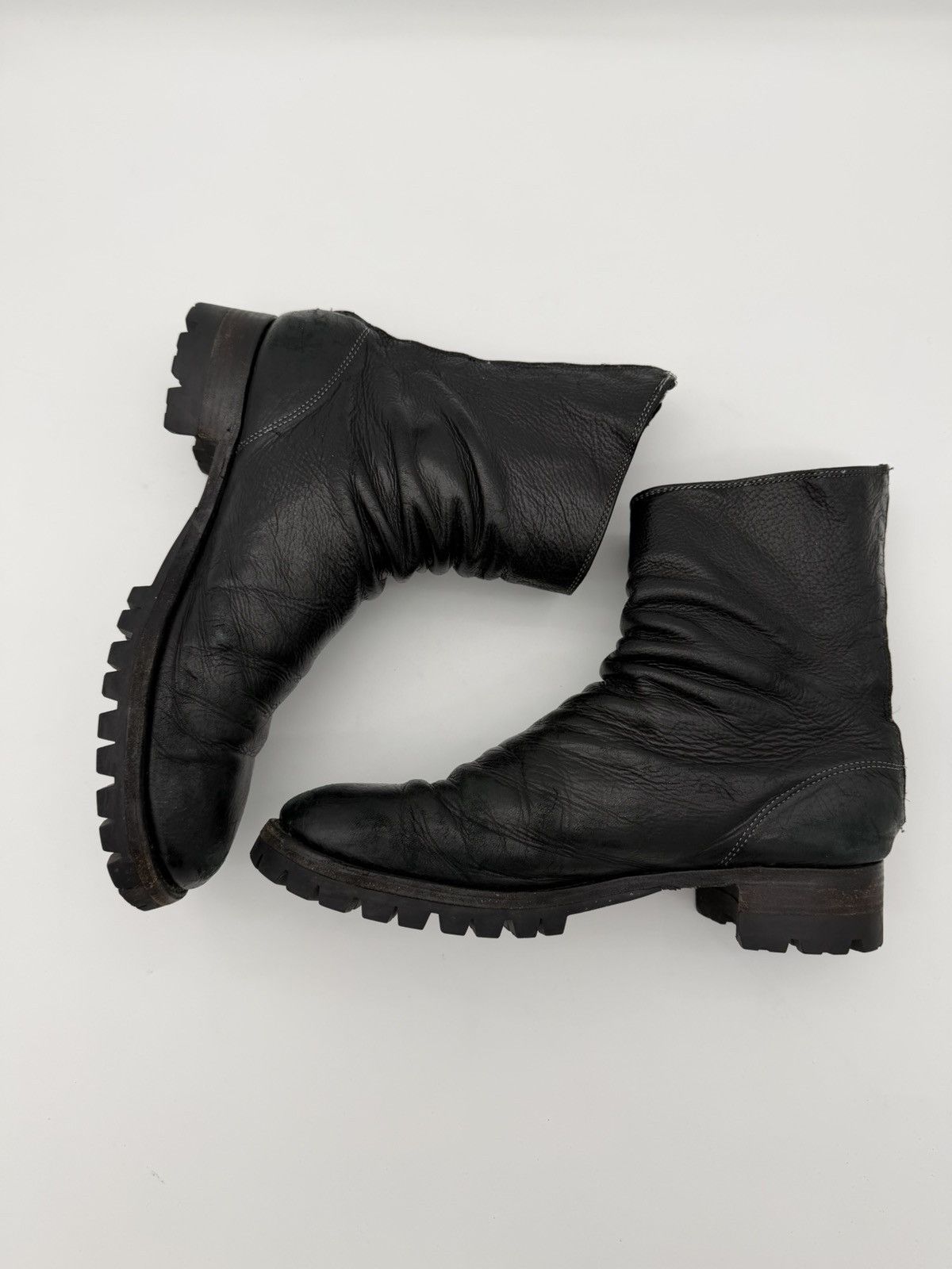 Guidi Guidi 788 Back Zip Boots Size US 10 / EU 43 - 5 Thumbnail