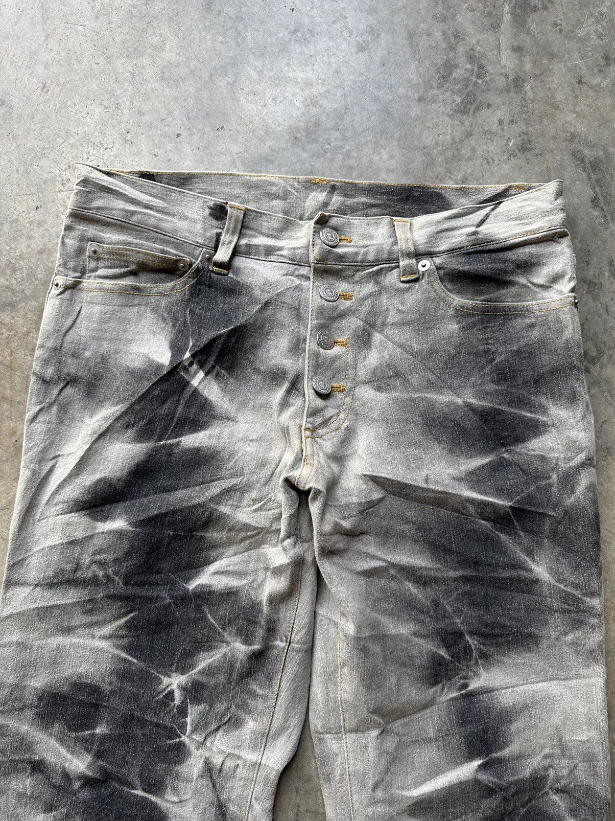 If Six Was Nine × Tornado Mart Tornado mart flare Archive if six was nine denim Size US 32 / EU 48 - 4 Thumbnail