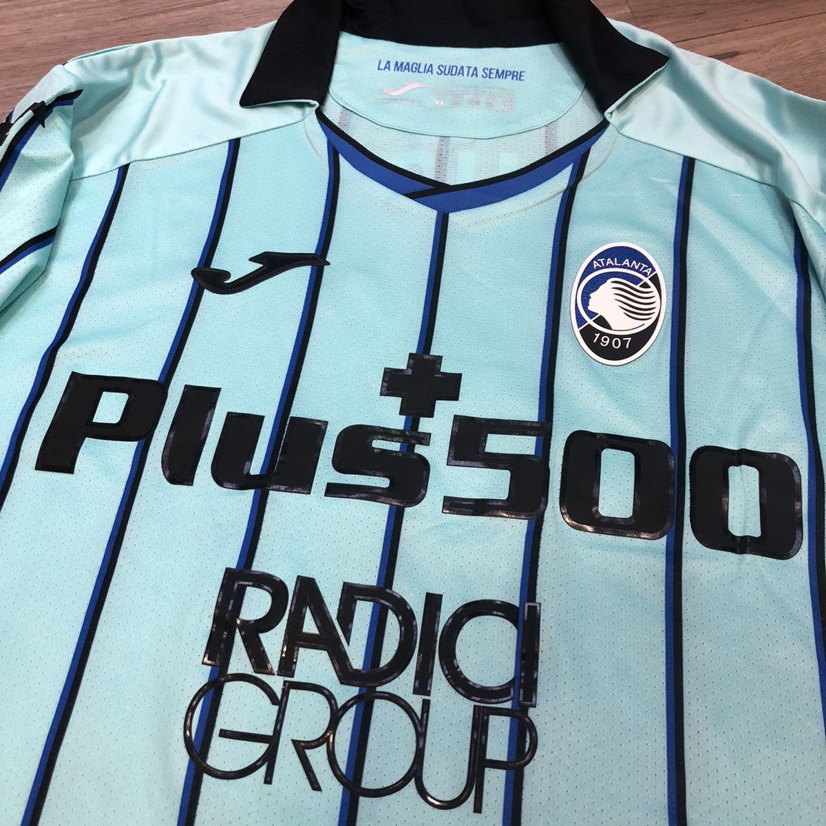 Joma RARE Atalanta 22/23 Match issued/worn away shirt #5 okoli Size US XL / EU 56 / 4 - 3 Thumbnail