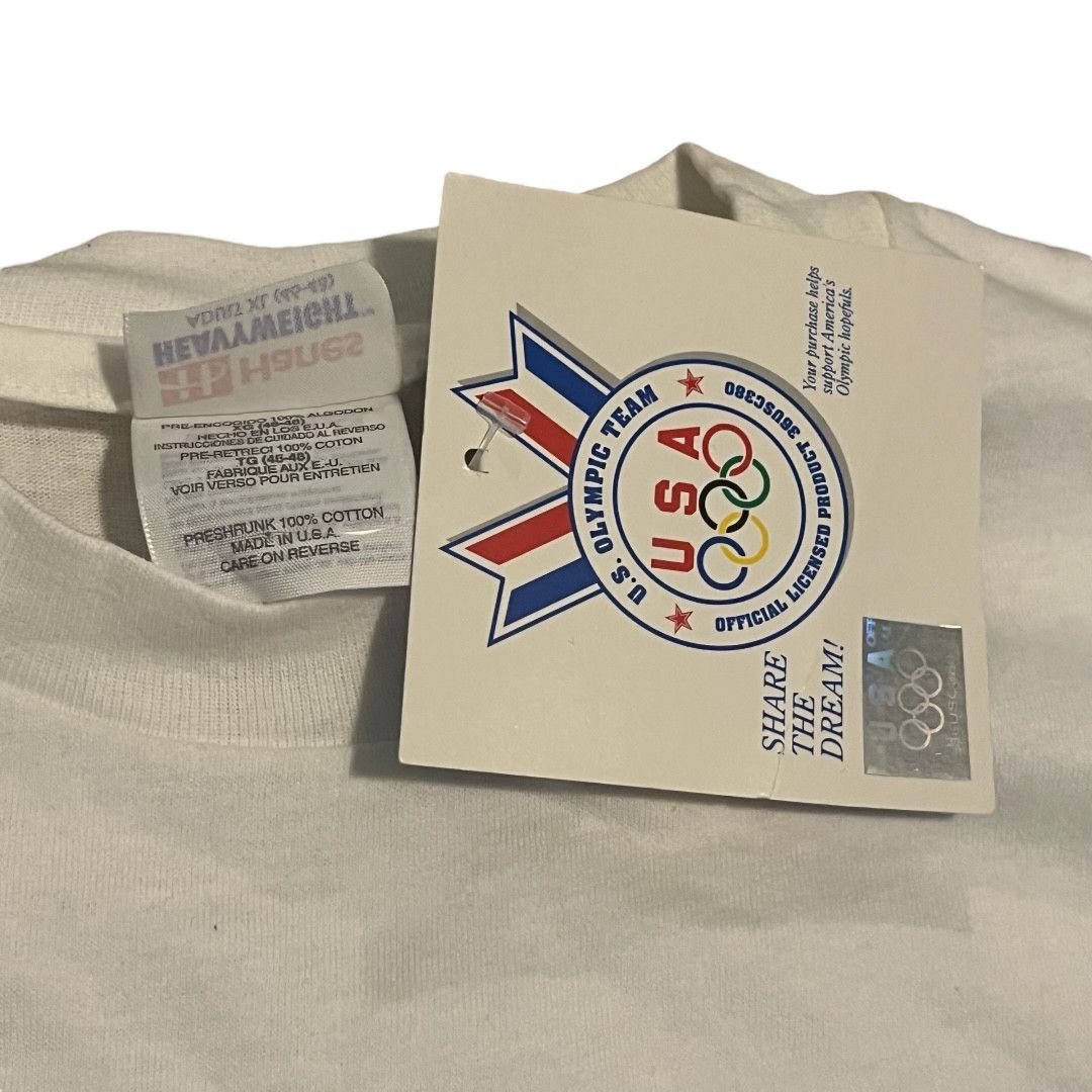 USA Olympics × Vintage VINTAGE Olympics Flags T Shirt DSWT Size US XL / EU 56 / 4 - 3 Thumbnail