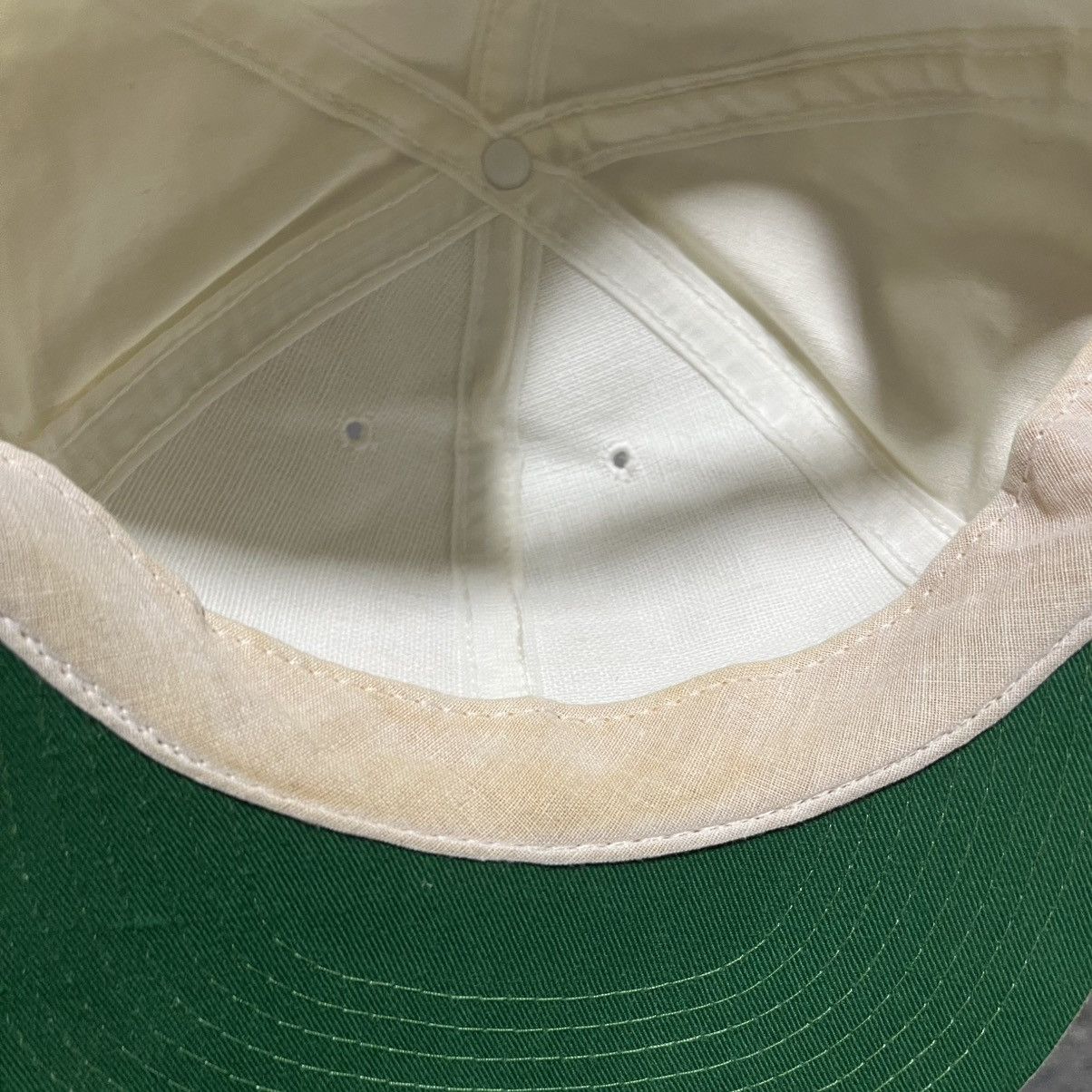 Coca Cola VINTAGE 90s COCA COLA RACING POLAR BEAR SNAPBACK HAT Size ONE SIZE - 6 Thumbnail