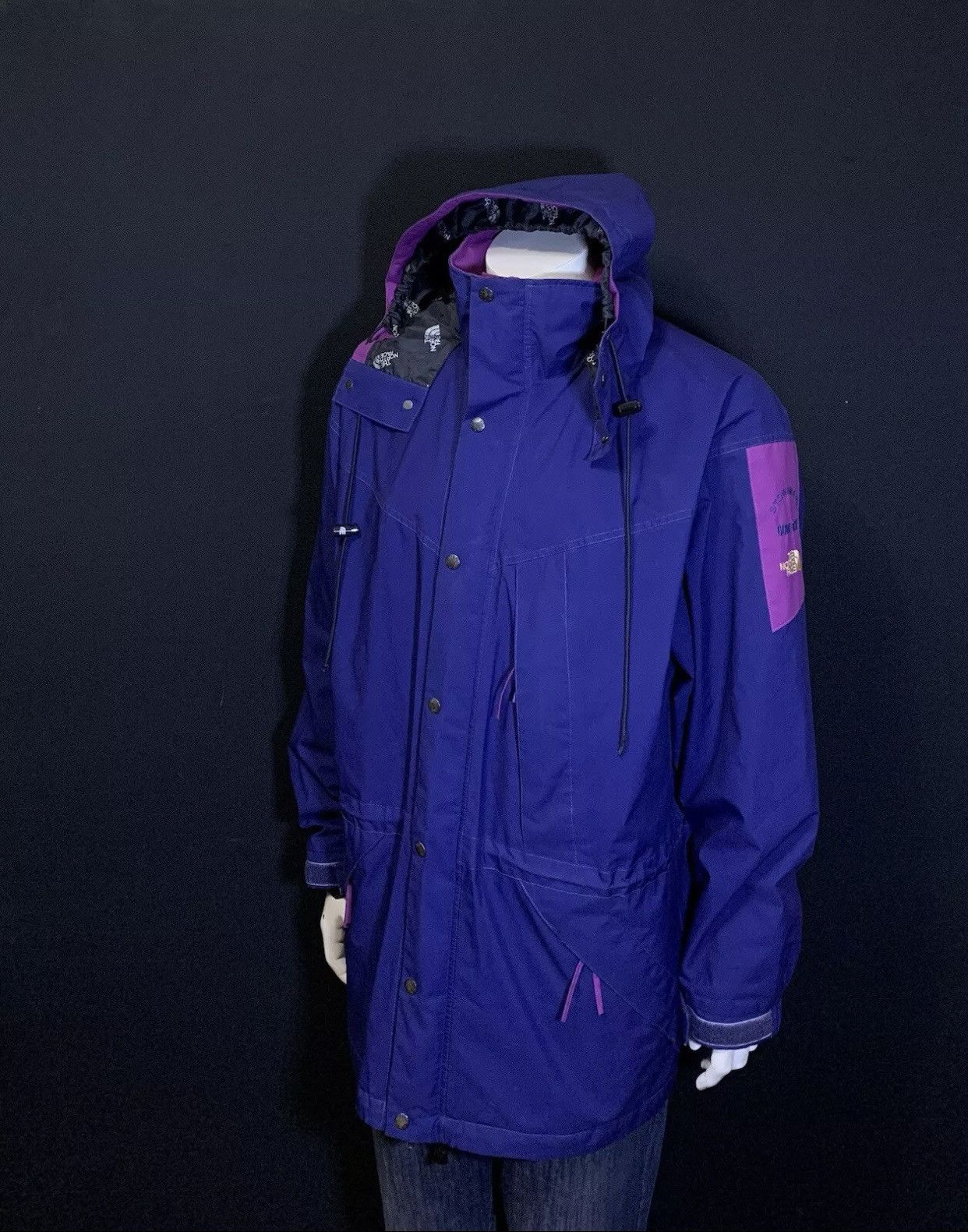 Vintage North Face Stowaway Gore Tex | Grailed