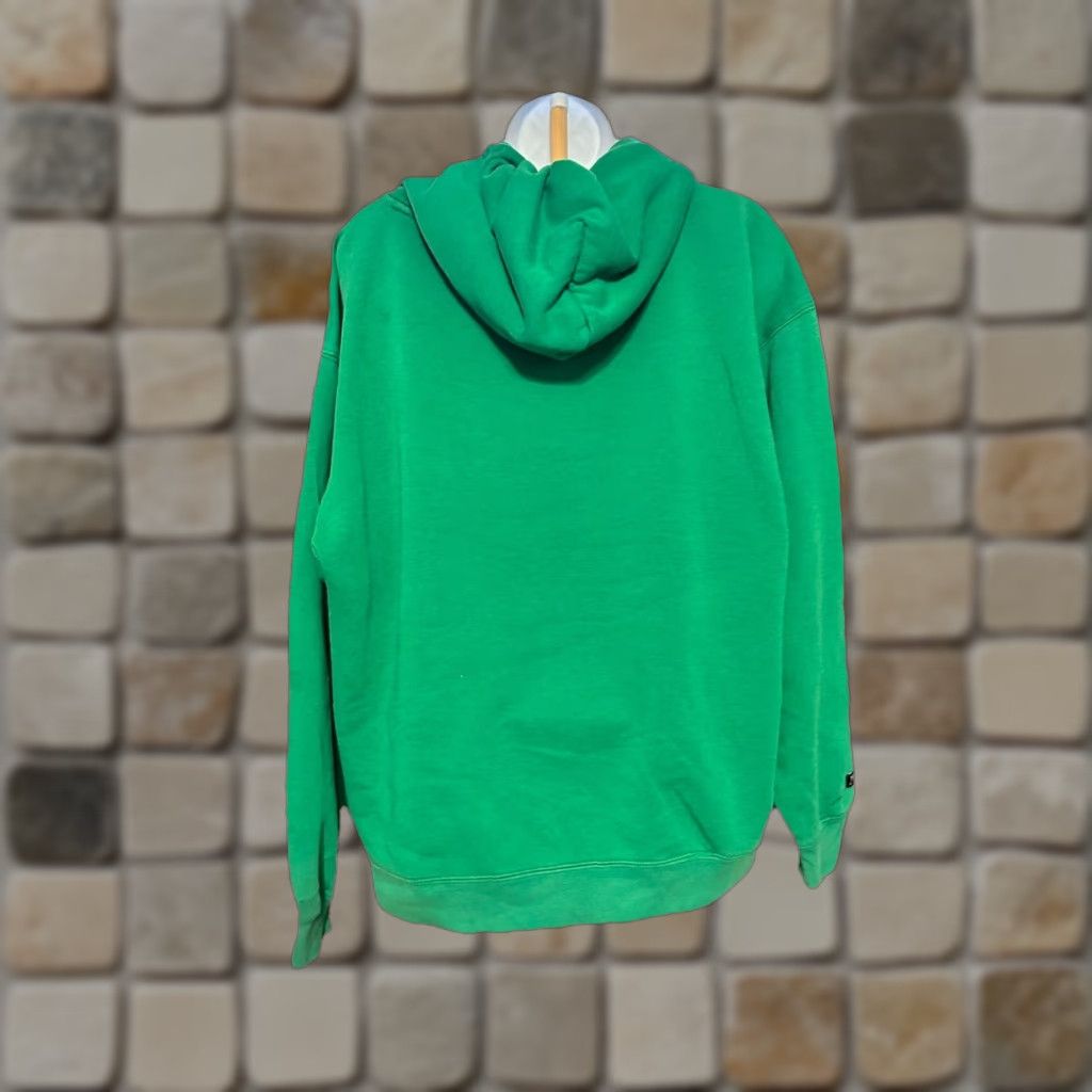 Jansport VTG Jansport Youngstown State University Hoodie Woman Large Green Pink YSU Kangaroo Pocket Stitched Pullover Fleece Size L / US 10 / IT 46 - 1 Thumbnail