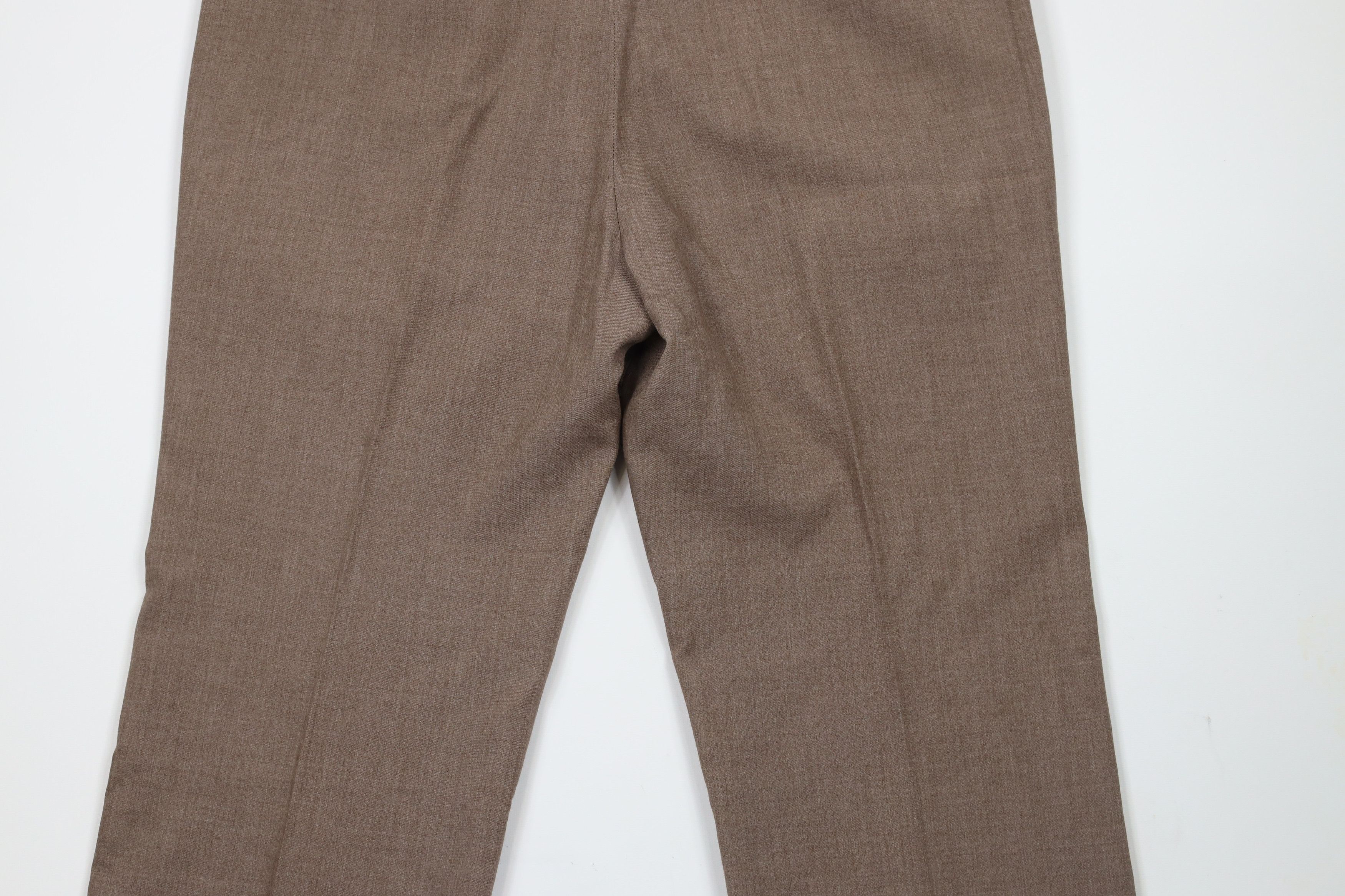 Vintage Vintage 70s Streetwear Wide Leg Chino Pants Heather USA Size US 36 / EU 52 - 9 Thumbnail