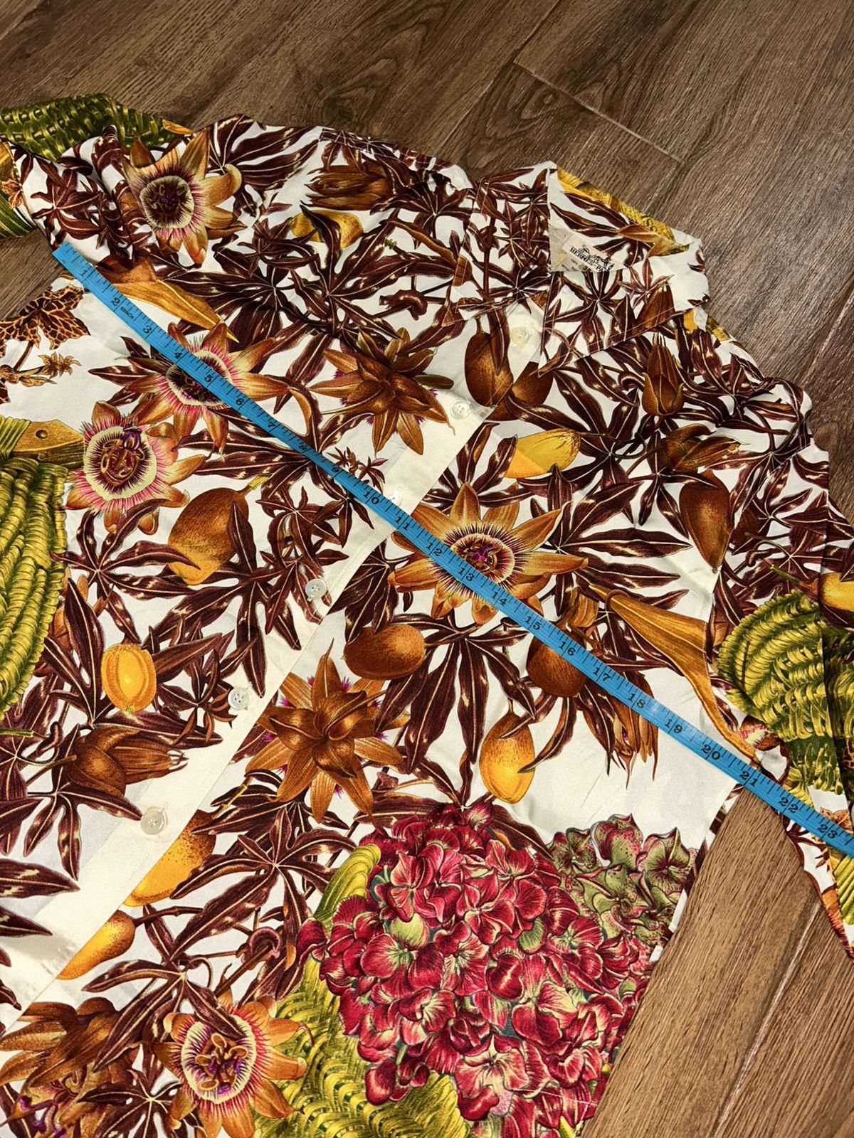 Hermes “Passiflores” Blouse