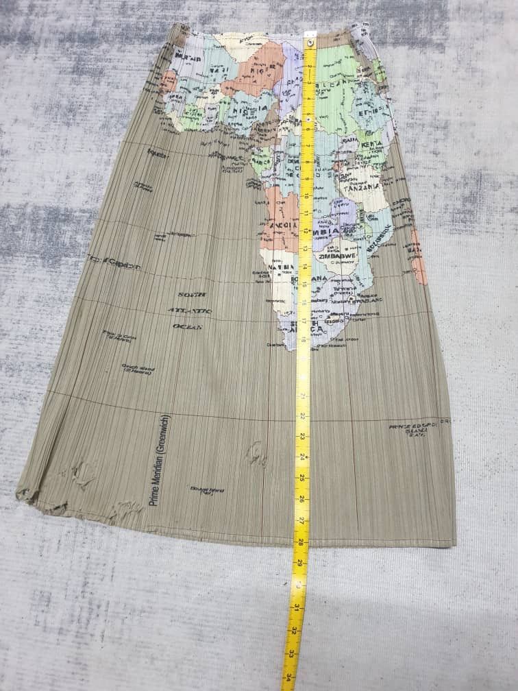 Pleats Please Issey Miyake Pleat Please issey Miyake Japanese brand world Skirt Size 29" - 8 Thumbnail