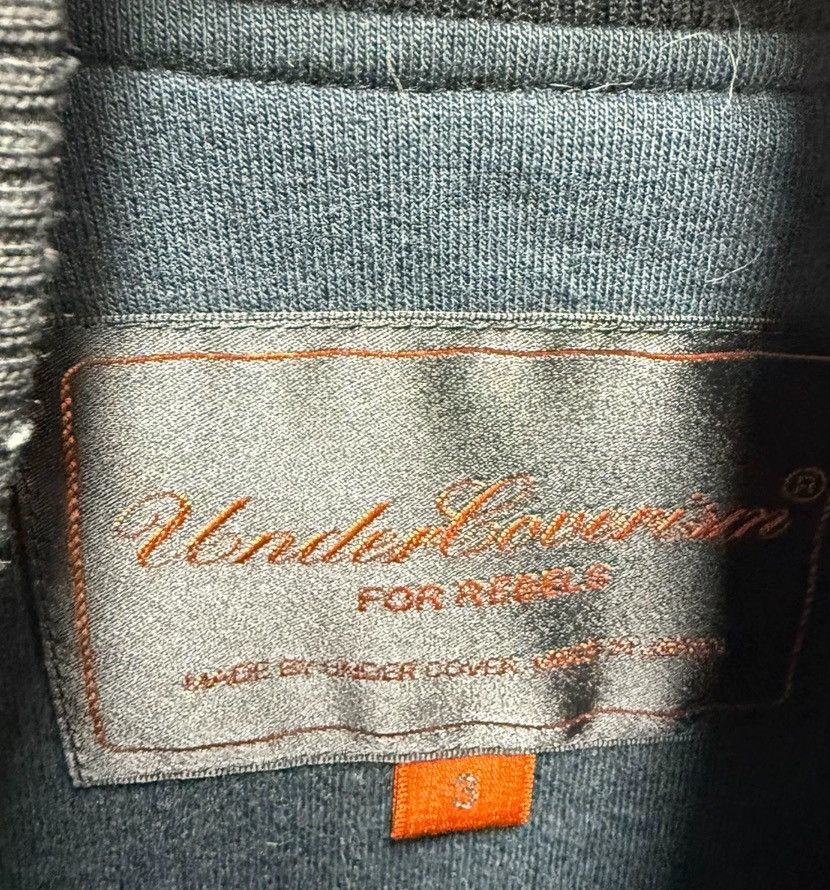 Undercover Undercover 06SS T-period leather sleeve jacket2412-Nextarrow Size US L / EU 52-54 / 3 - 5 Thumbnail