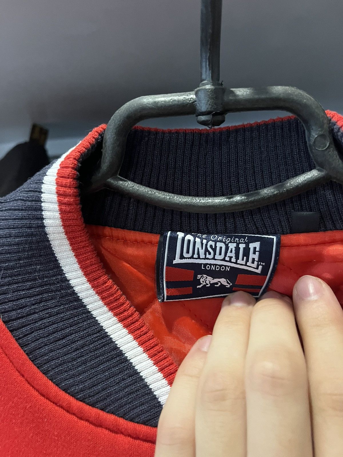 Lonsdale VINTAGE Rare Lonsdale London Streetwear Bomber Jacket MA1 Size US M / EU 48-50 / 2 - 5 Thumbnail
