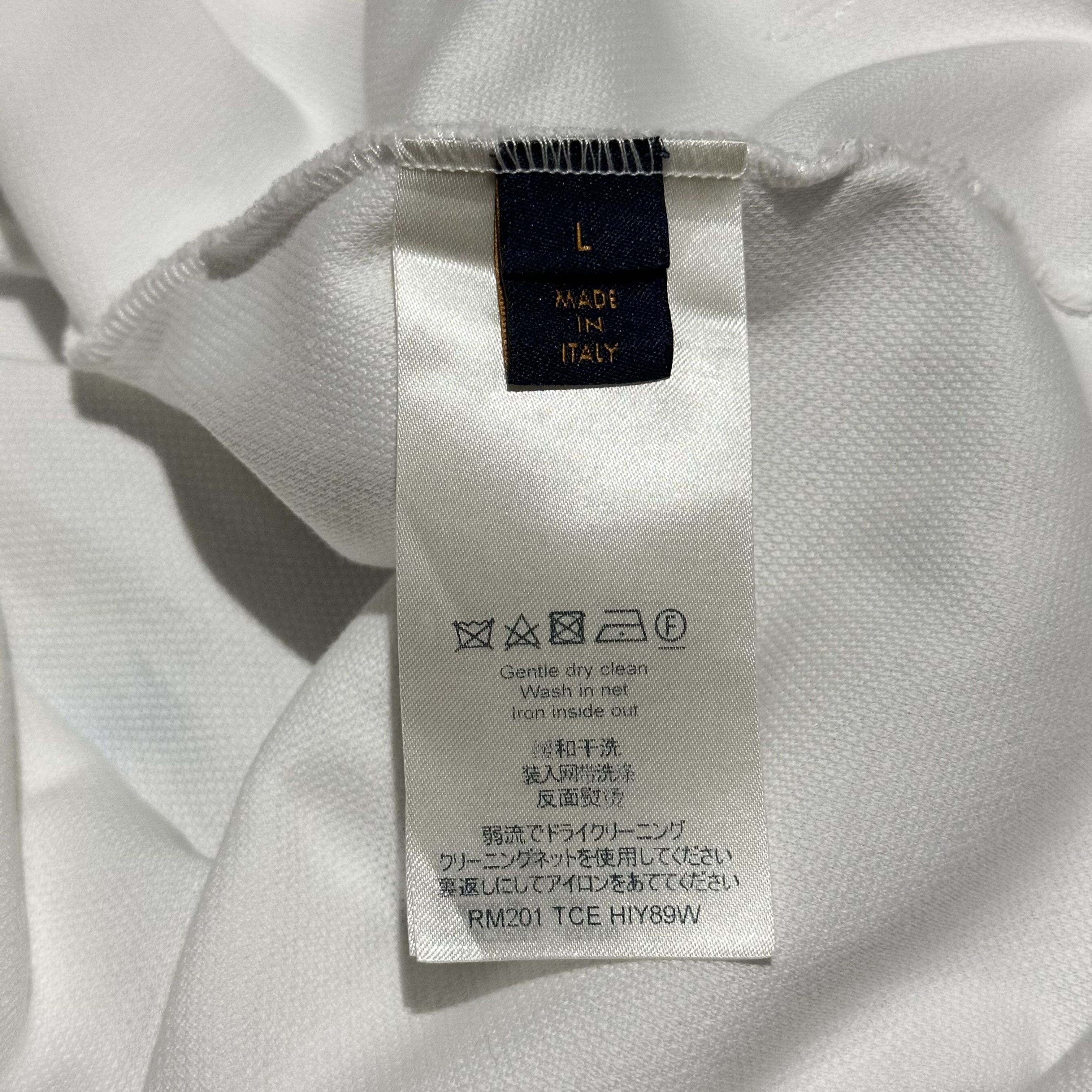 Louis Vuitton Louis Vuitton Embroidered church Tee Size US L / EU 52-54 / 3 - 9 Thumbnail
