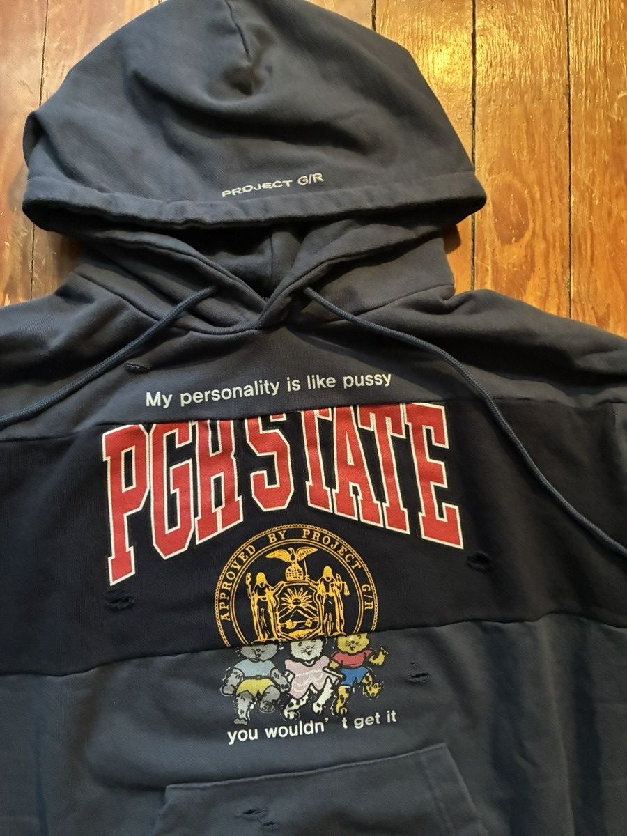 PROJECT G/R Project G/R Dirty Melange Reworked Hoodie Size US M / EU 48-50 / 2 - 3 Thumbnail