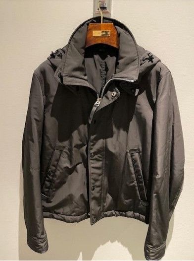 Tom Ford o1w1db10824 Hooded Jacket in Black Size US S / EU 44-46 / 1 - 1 Preview